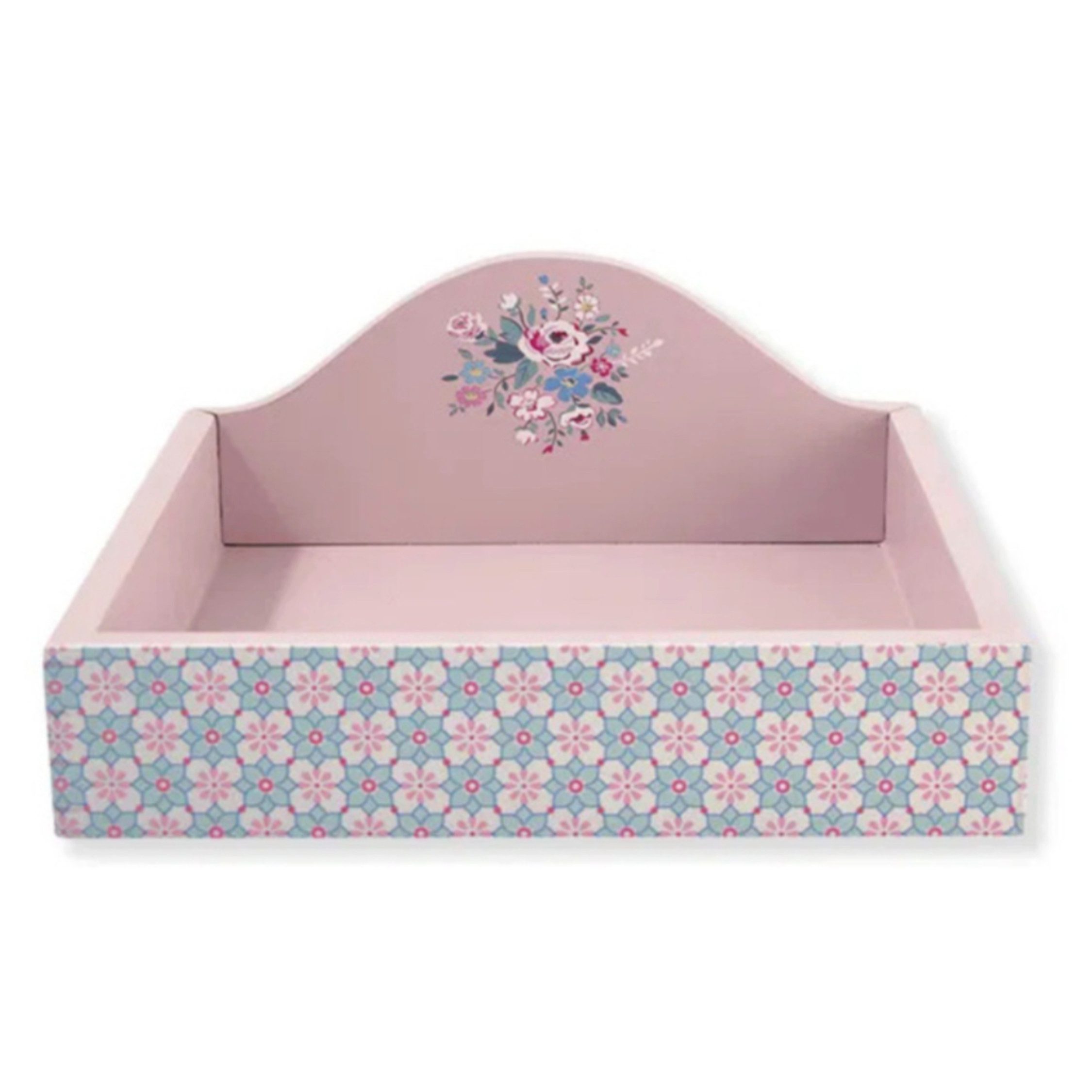 Greengate Tablett GreenGate Servietten Tablett Gwen Mint