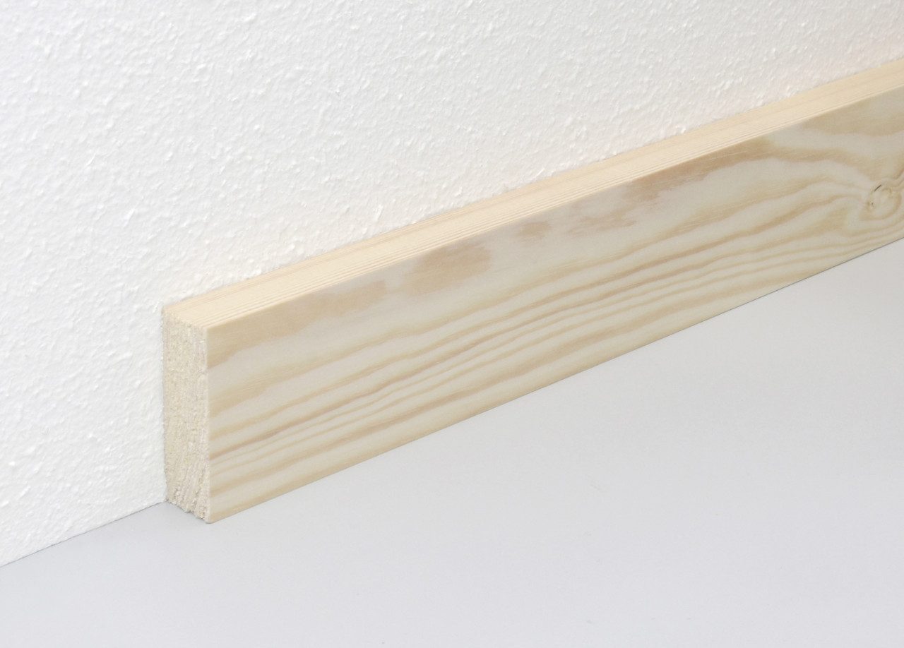 FN Neuhofer Abschlussleiste FN Neuhofer Flachleiste 100 cm 60 x 19 mm, Holz – Bild 4 von 5