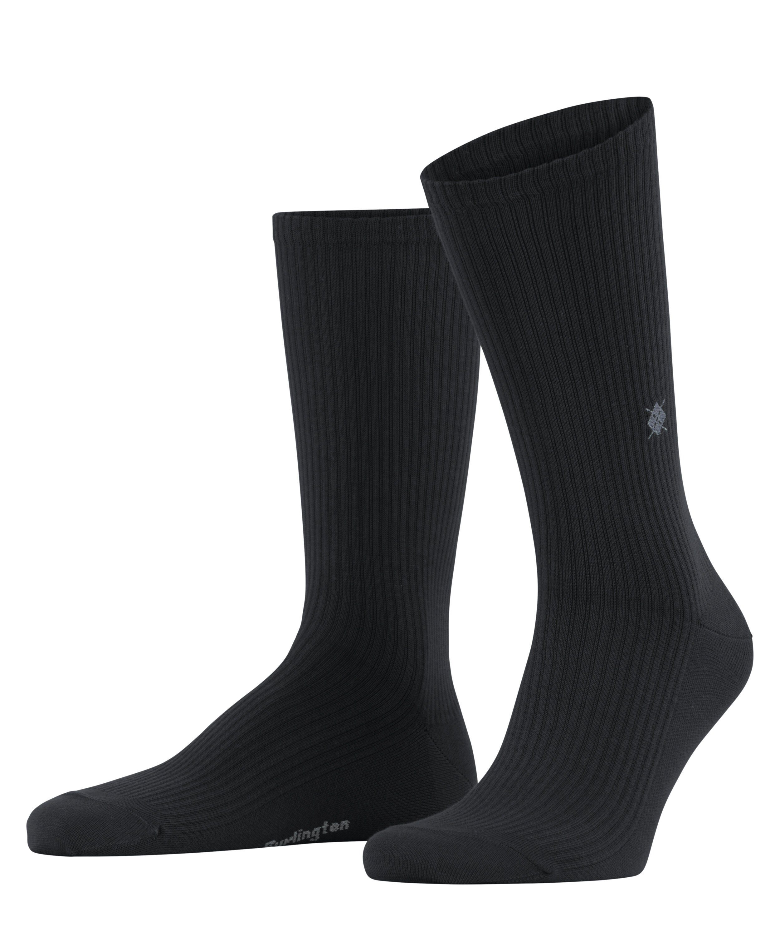 Burlington Socken Boston (1-Paar) black (3000)