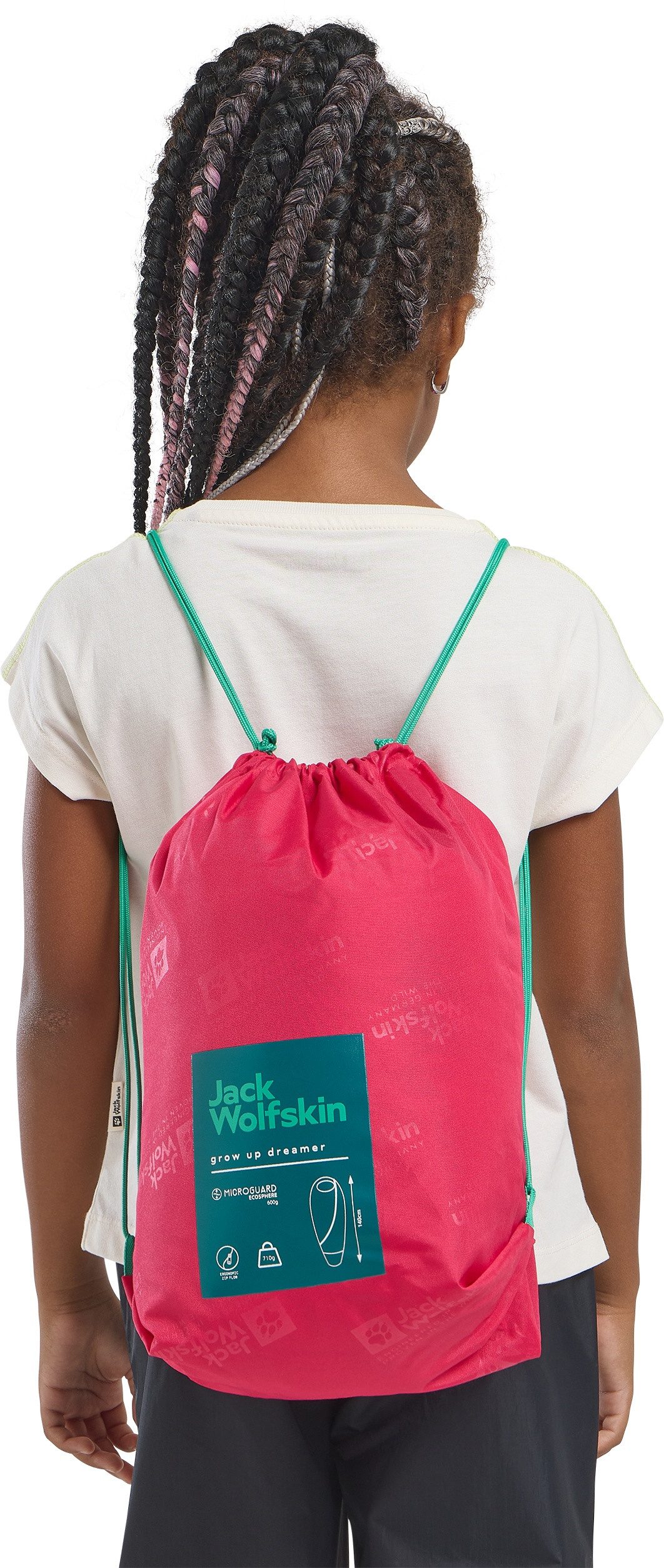Jack Wolfskin Kinderschlafsack GROW UP DREAMER