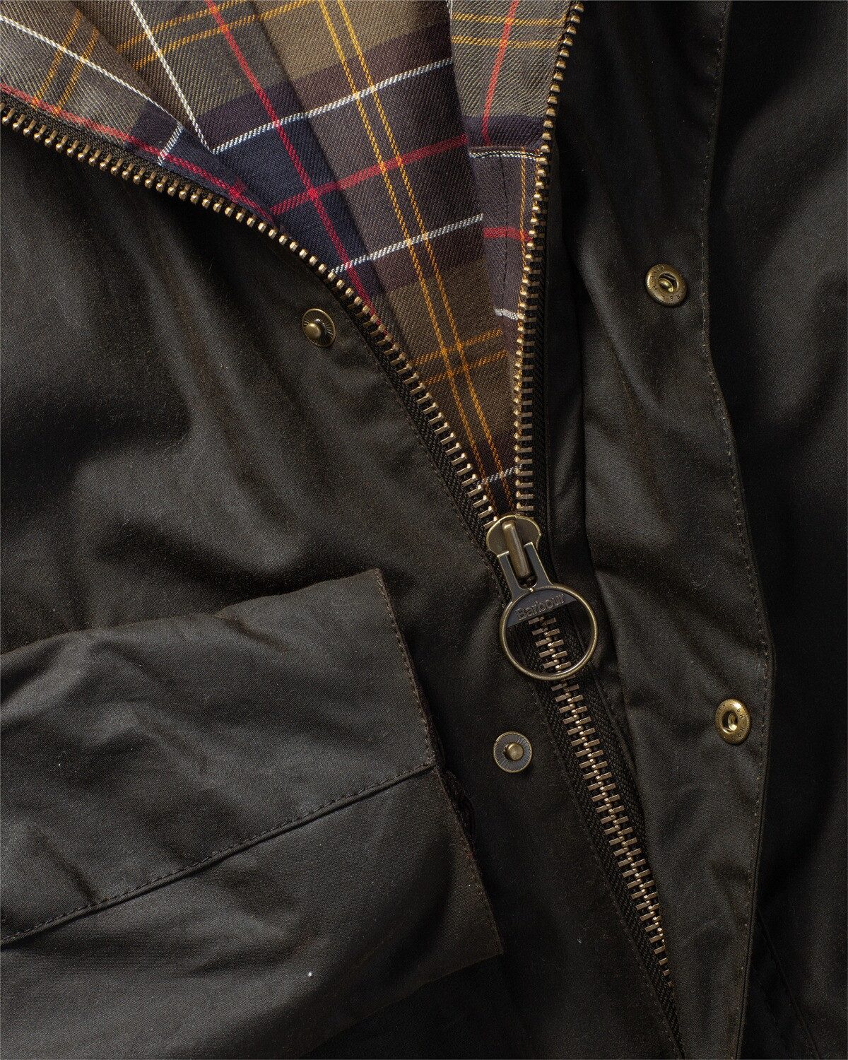 Barbour Allwetterjacke Wachsjacke Ashby Tartan