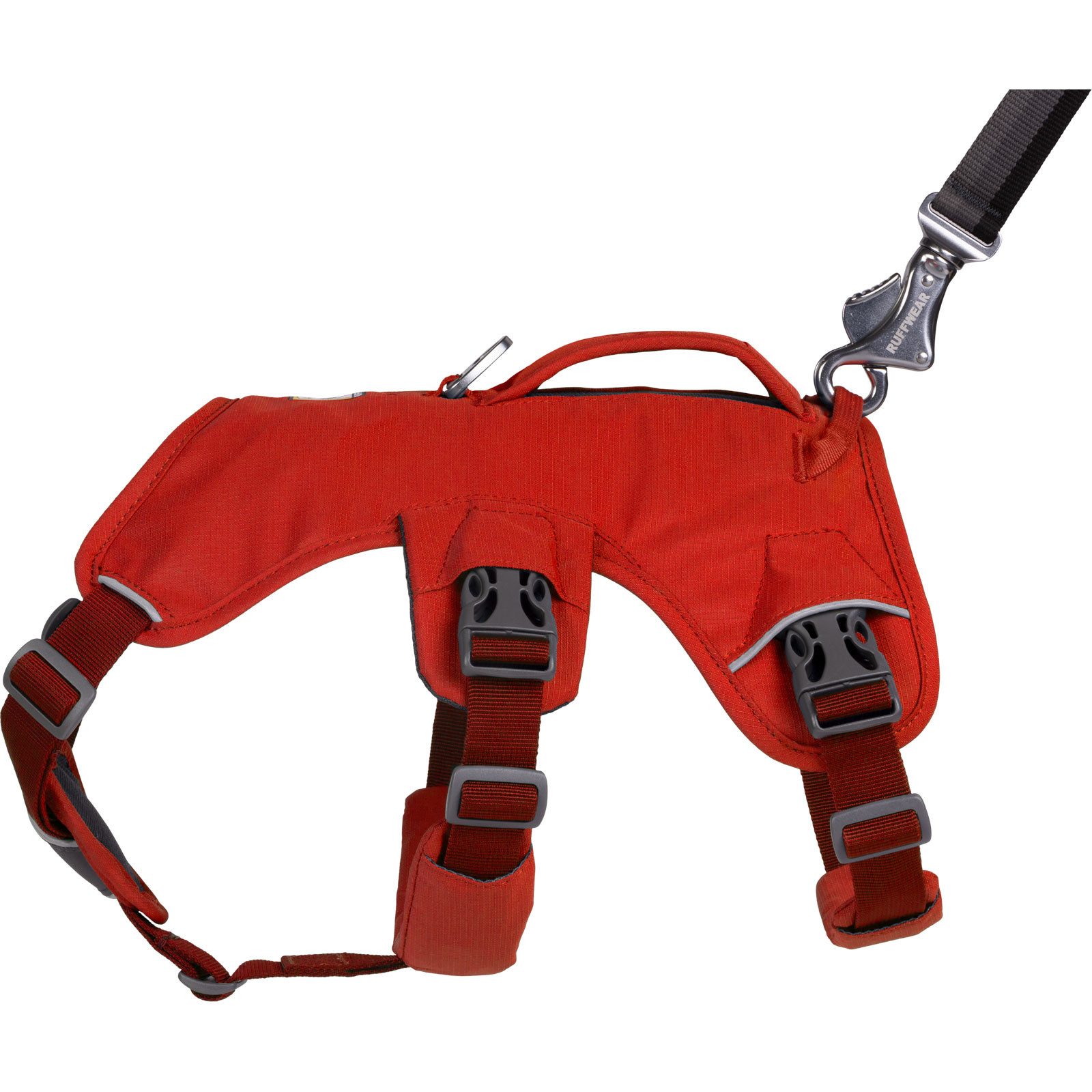 Ruffwear Hunde-Geschirr WEB MASTER HARNESS™ 30103-607, Mehrzweckgeschirr, Anatomisches Design