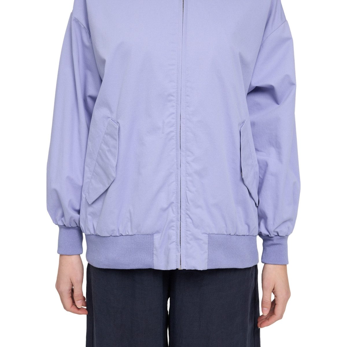 MAZINE Blouson Mazine Loose Fit Cotton Bomber - Leichte Jacke