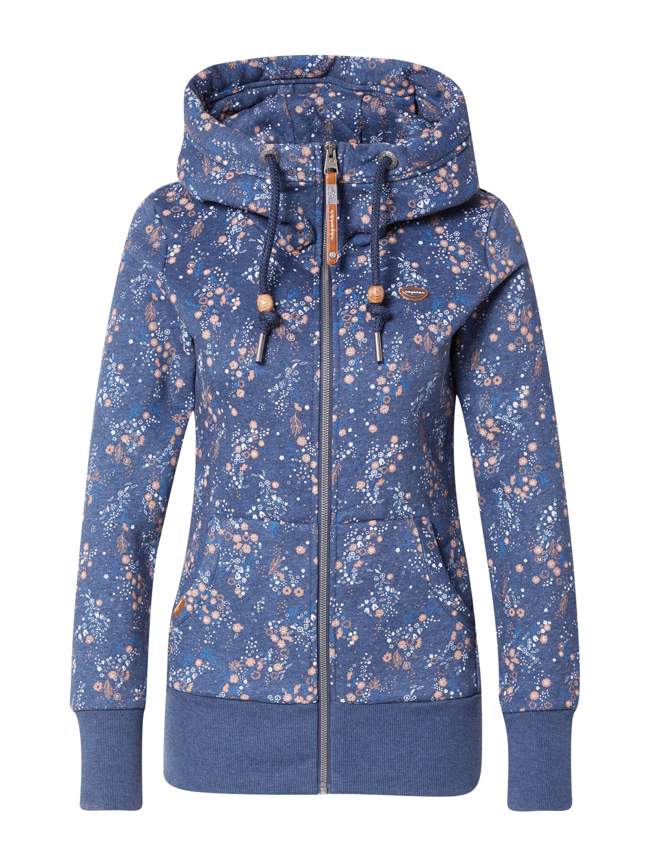 Ragwear Sweatjacke NESKA NAVY Patches (1-tlg) 2221_2028