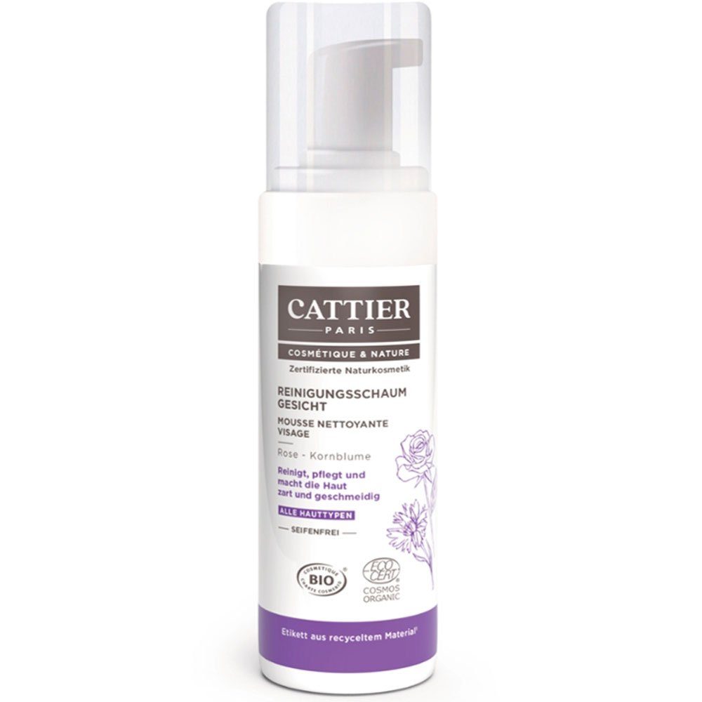 Cattier Paris Уход за лицом Reinigungsschaum, 150 ml