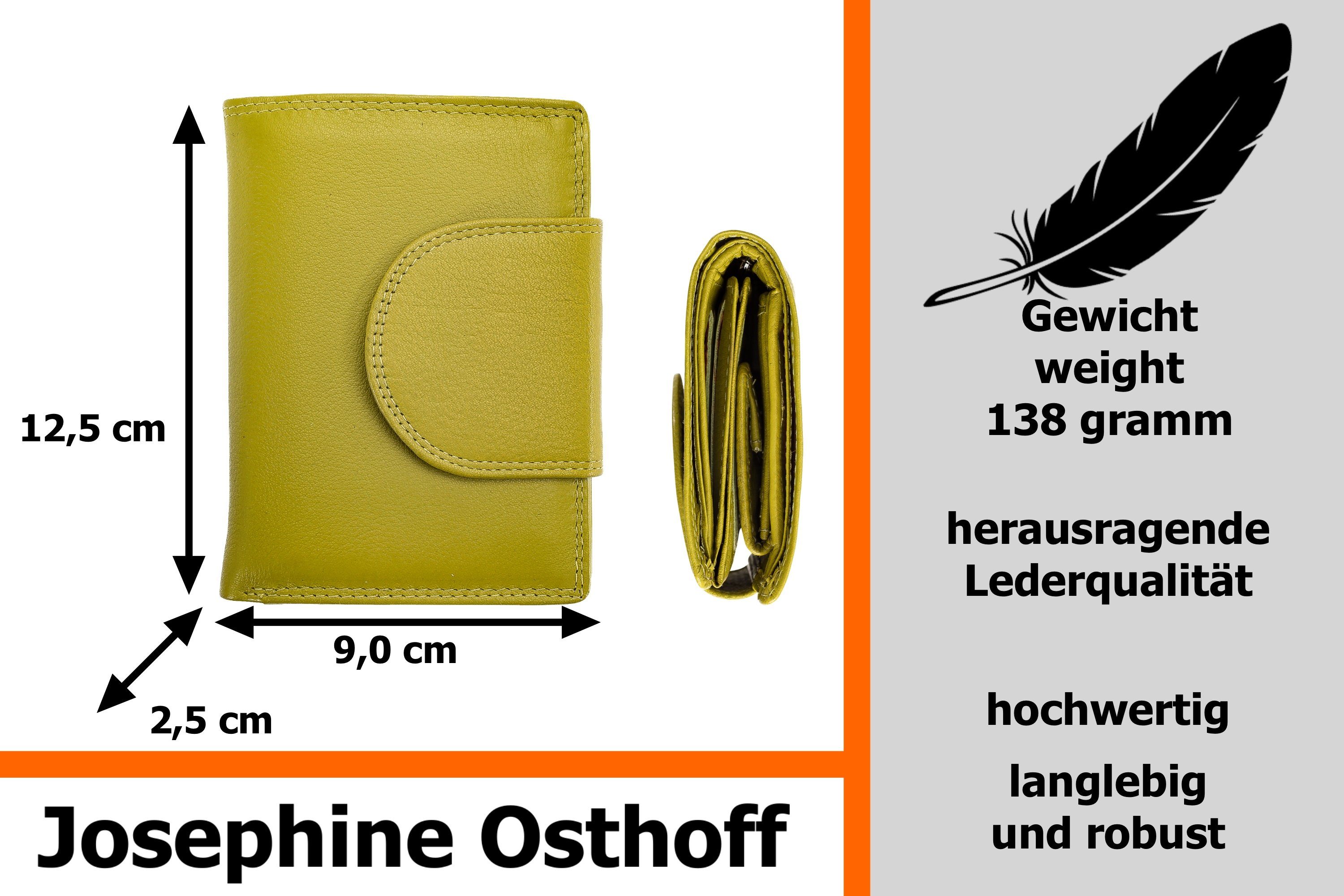 Josephine Osthoff Brieftasche Wiener Minibrieftasche Geldbörse günstig online kaufen