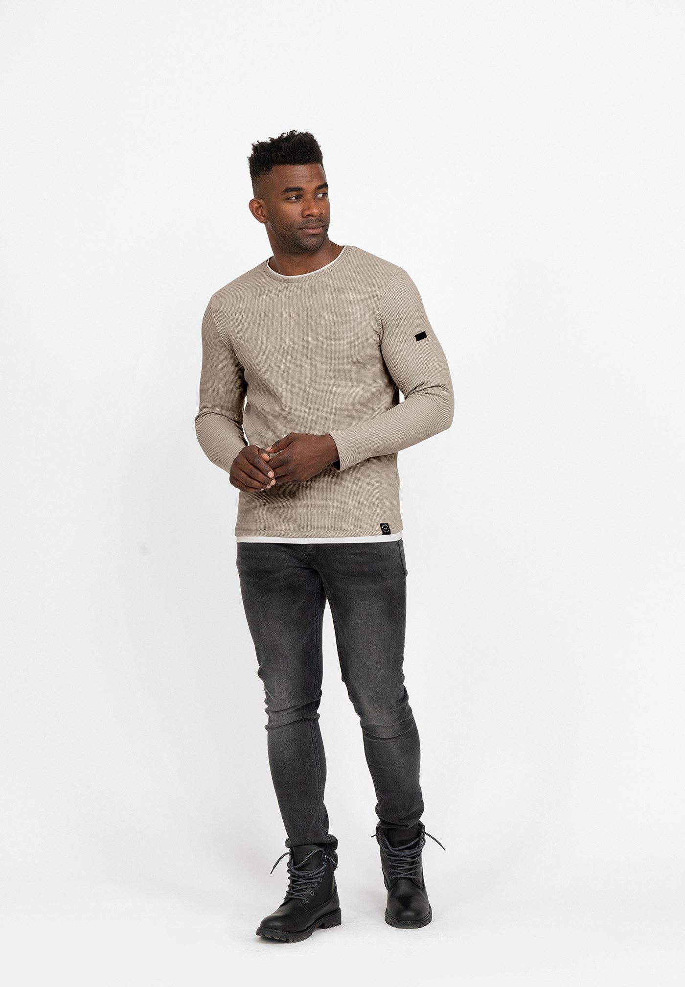 Key Largo Sweatshirt MSW STEFANO round (1er)