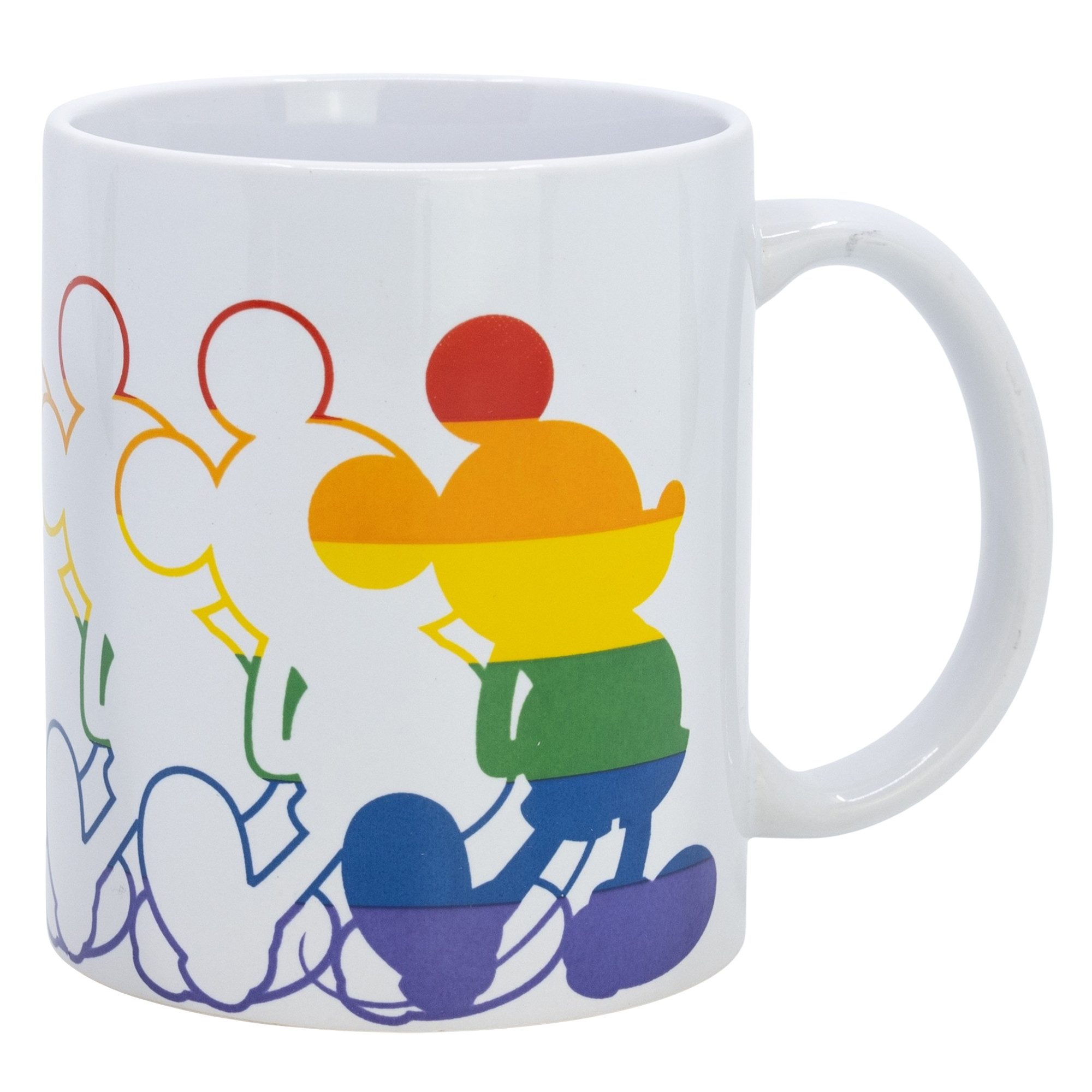 Disney Tasse Disney Mickey Maus Teetasse Kaffeetasse Geschenkidee 325 ml, keramik