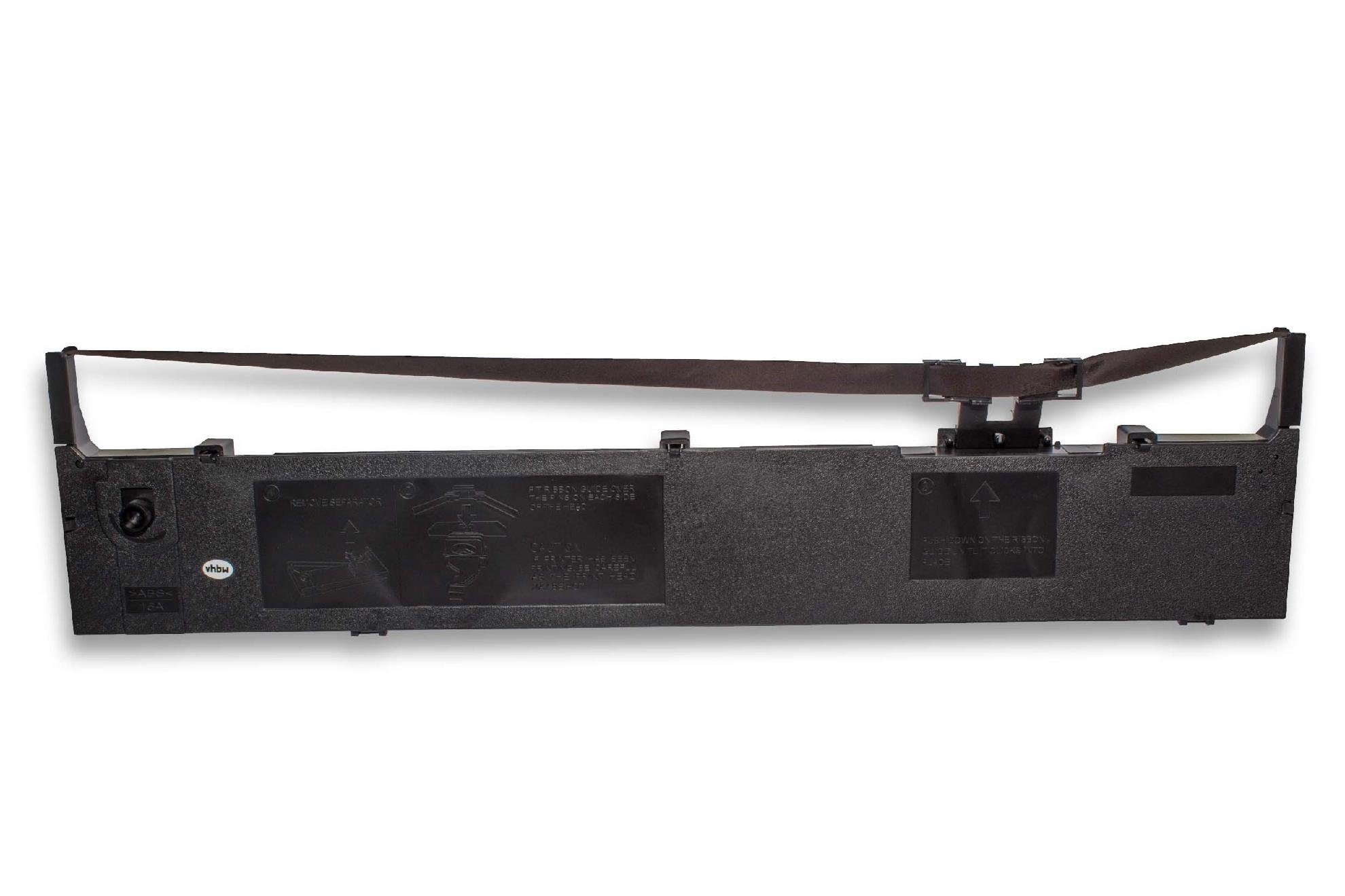 vhbw Beschriftungsband, passend Nadeldrucker LQ FX 2180, FX 2170, Epson 2100 LQ LQ Kopierer LQ für FX 2070, & 2080, 2170 Drucker Serie, 2070