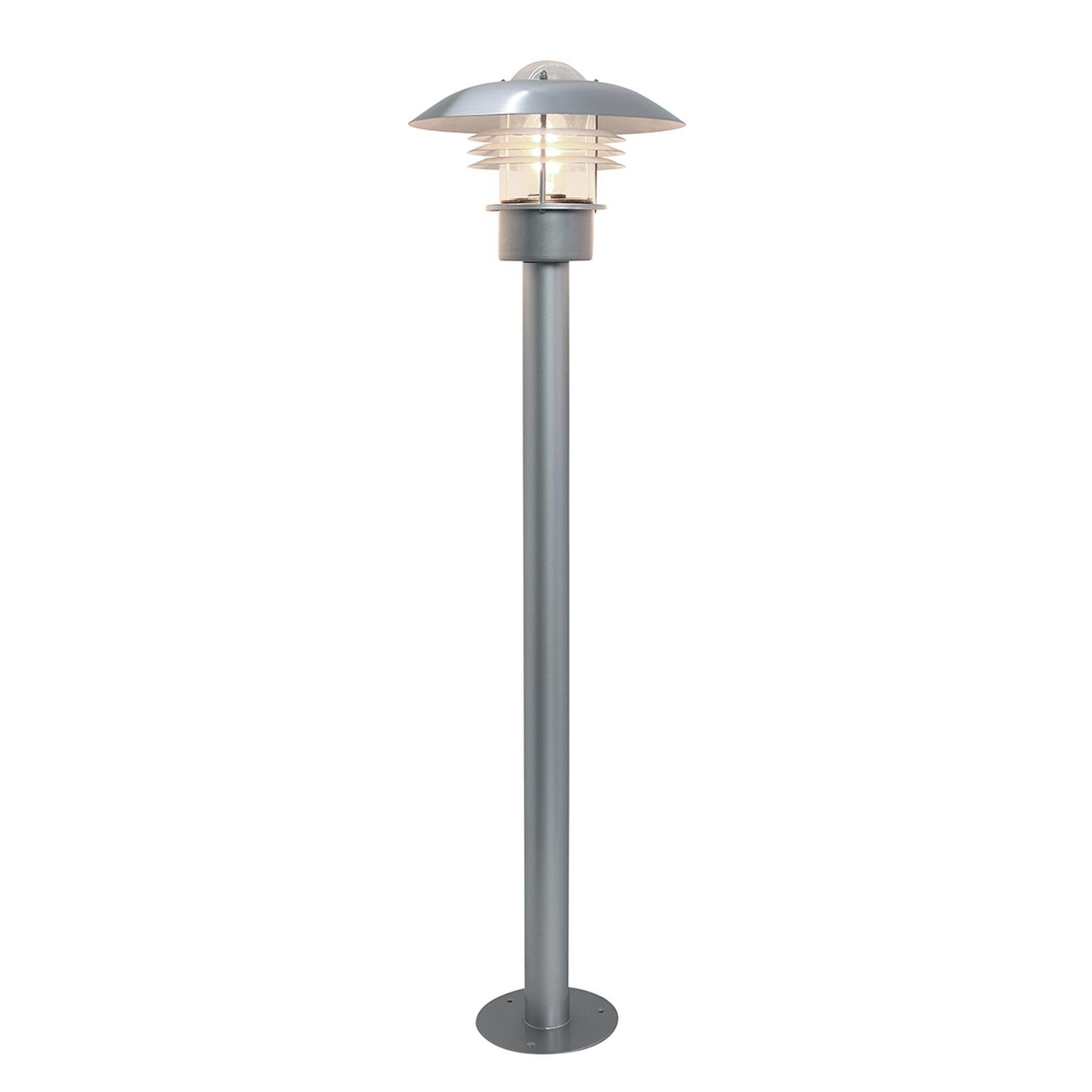 LichtErlebnisse AußenStehlampe »XENCIA«, Stehleuchte außen IP44 E27
