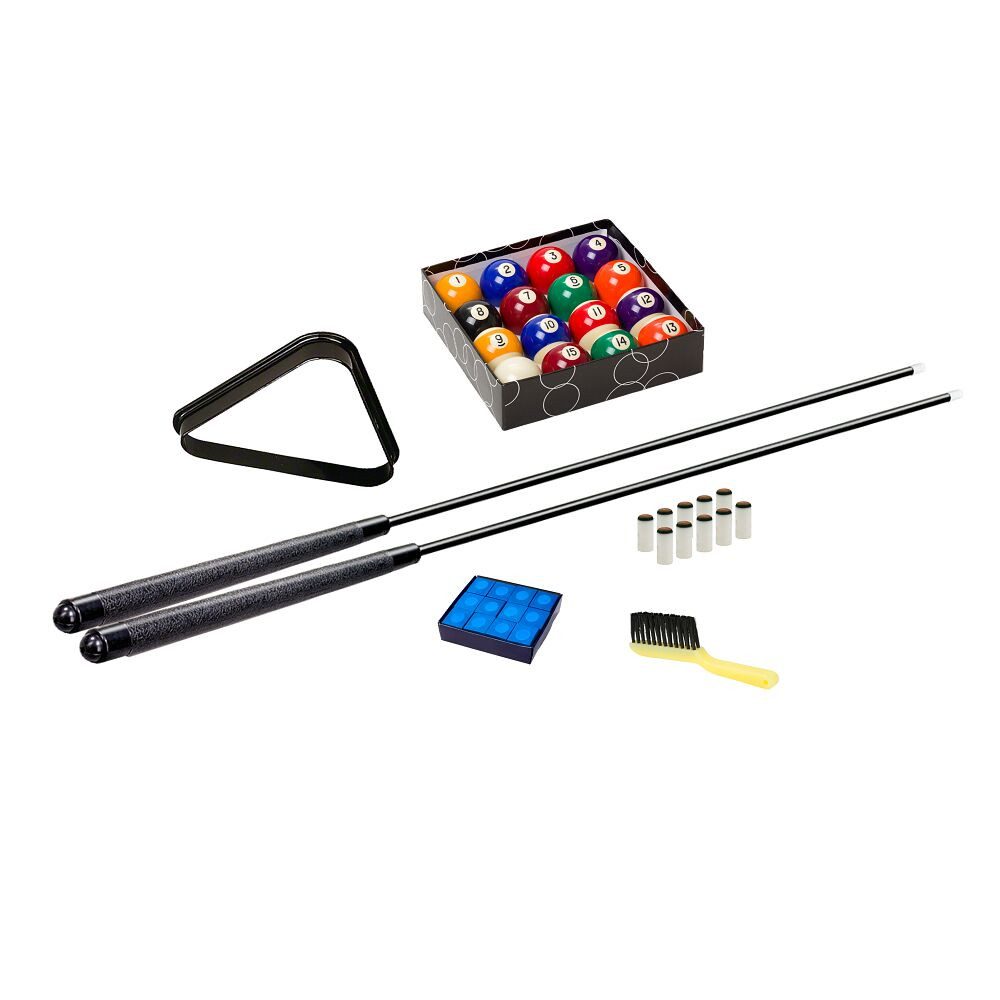 Billardtisch Billard Zubehör-Set Outdoor Standard