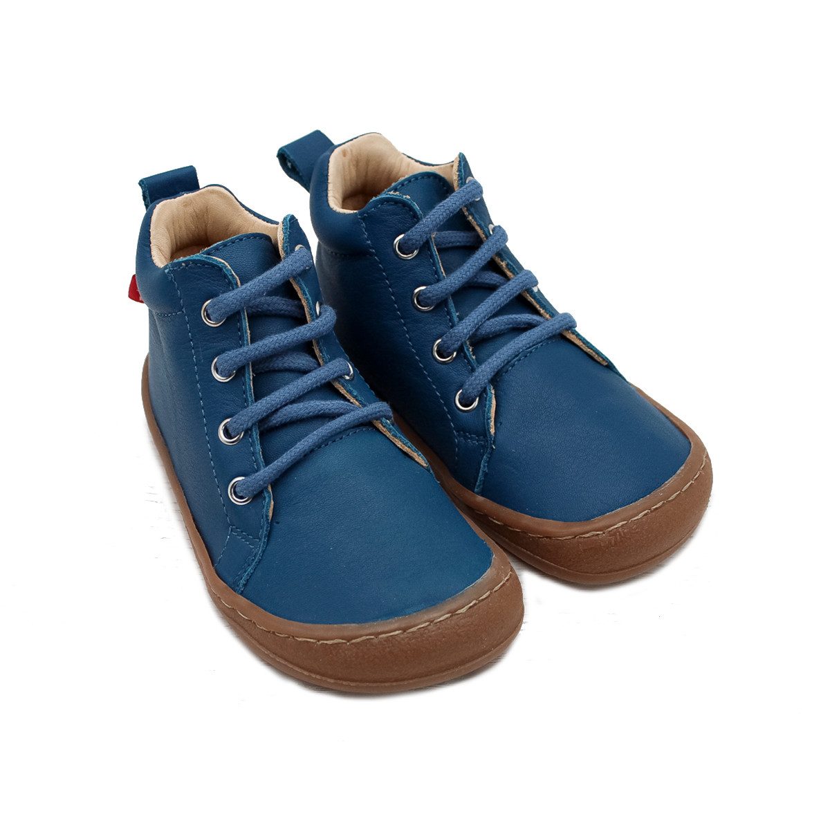 POLOLO Eco Schnürer Kinderschuhe, Barfußschuh allergikerfreundliche Kinderschuhe