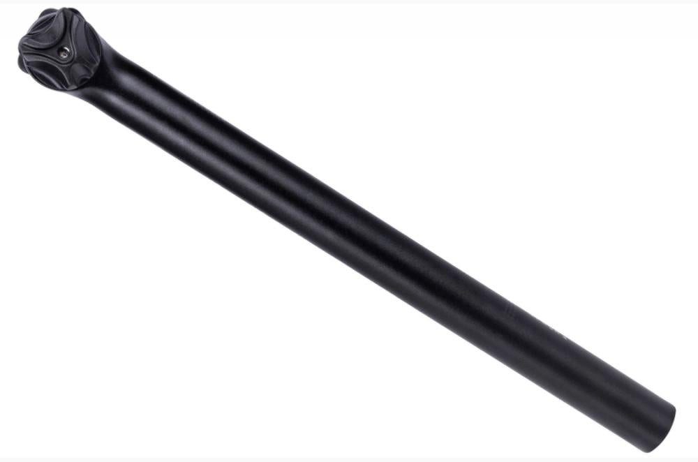 Sattelstütze Contec Patentsattelstütze Bracer 31,6 x 400 mm schwarz Alu