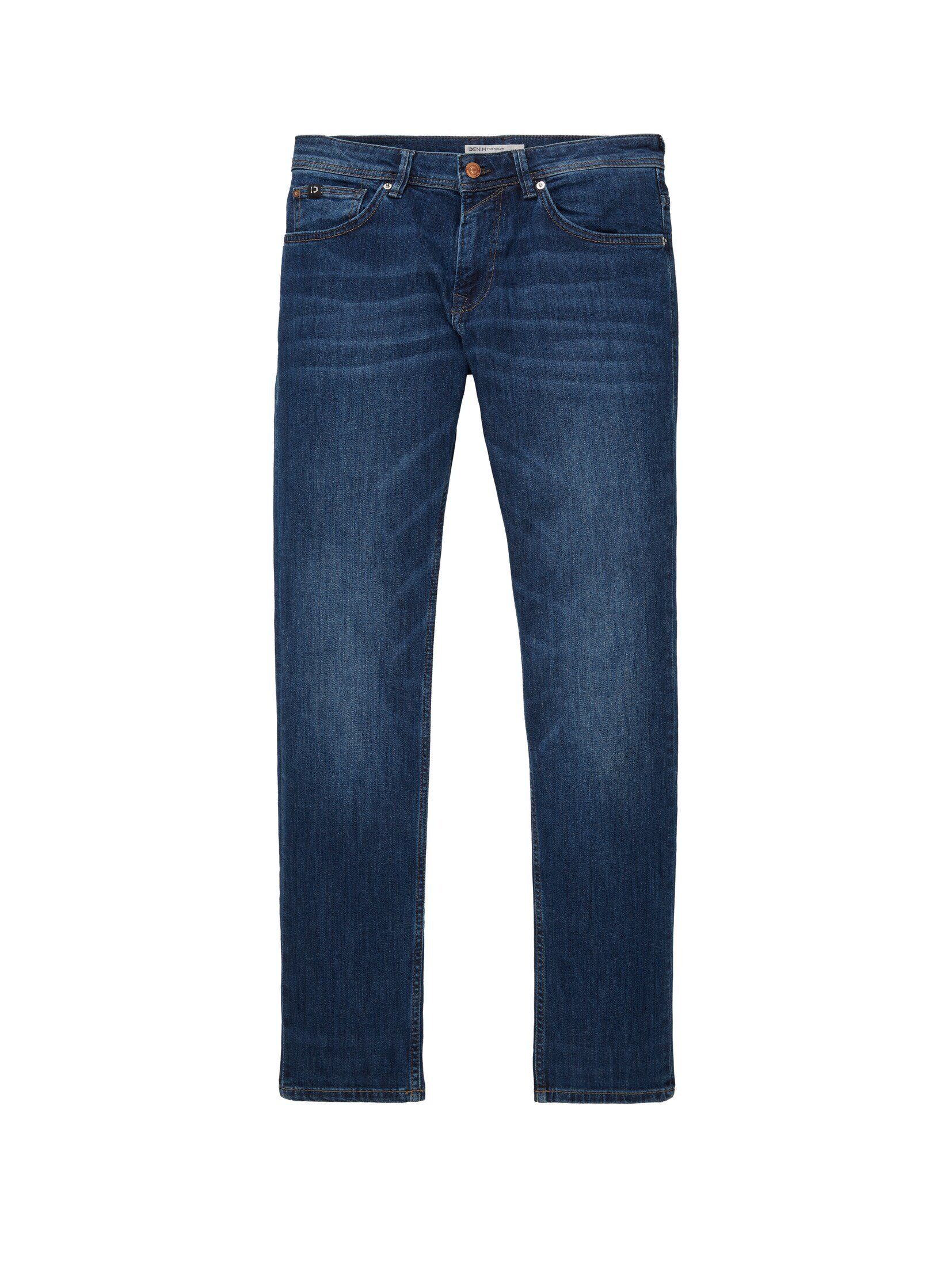 TOM TAILOR Straight-Jeans Jeans Aedan Straight Denim