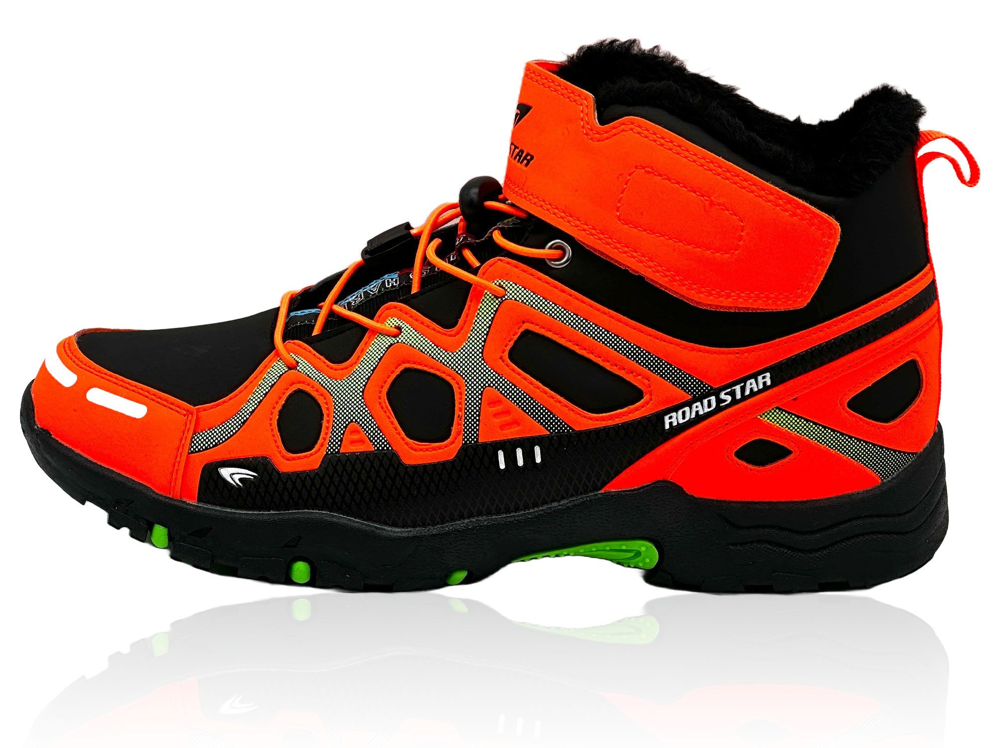 Nowaland Gefütterter Trekkingstiefel Outdoor Schuhe Wanderstiefel Wasserabweisend, atmungsaktiv