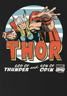 LOGOSHIRT T-Shirt Marvel - Thor mit coolem Thor-Frontprint