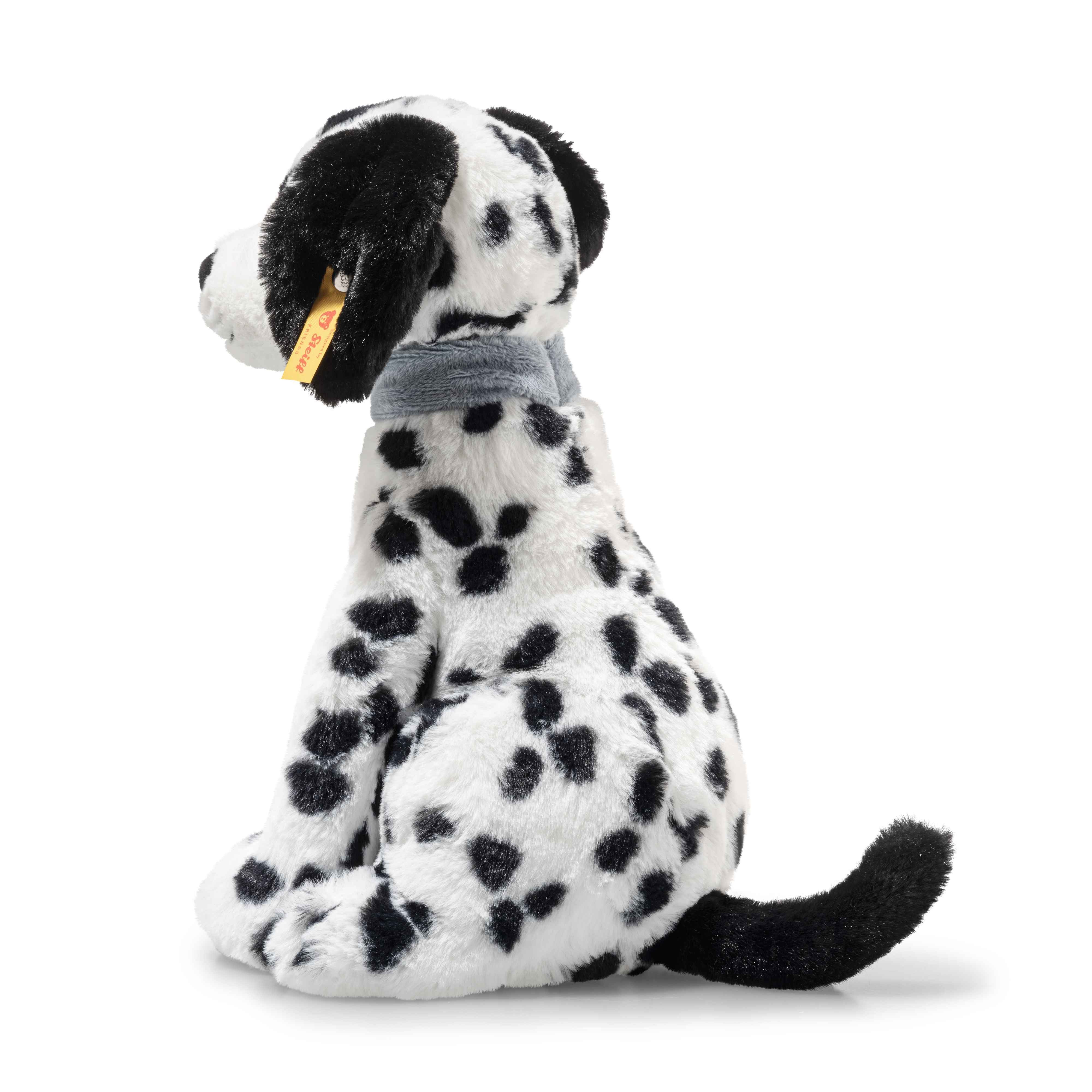 Steiff Kuscheltier Oskar Dalmatiner, 27 cm, sitzend