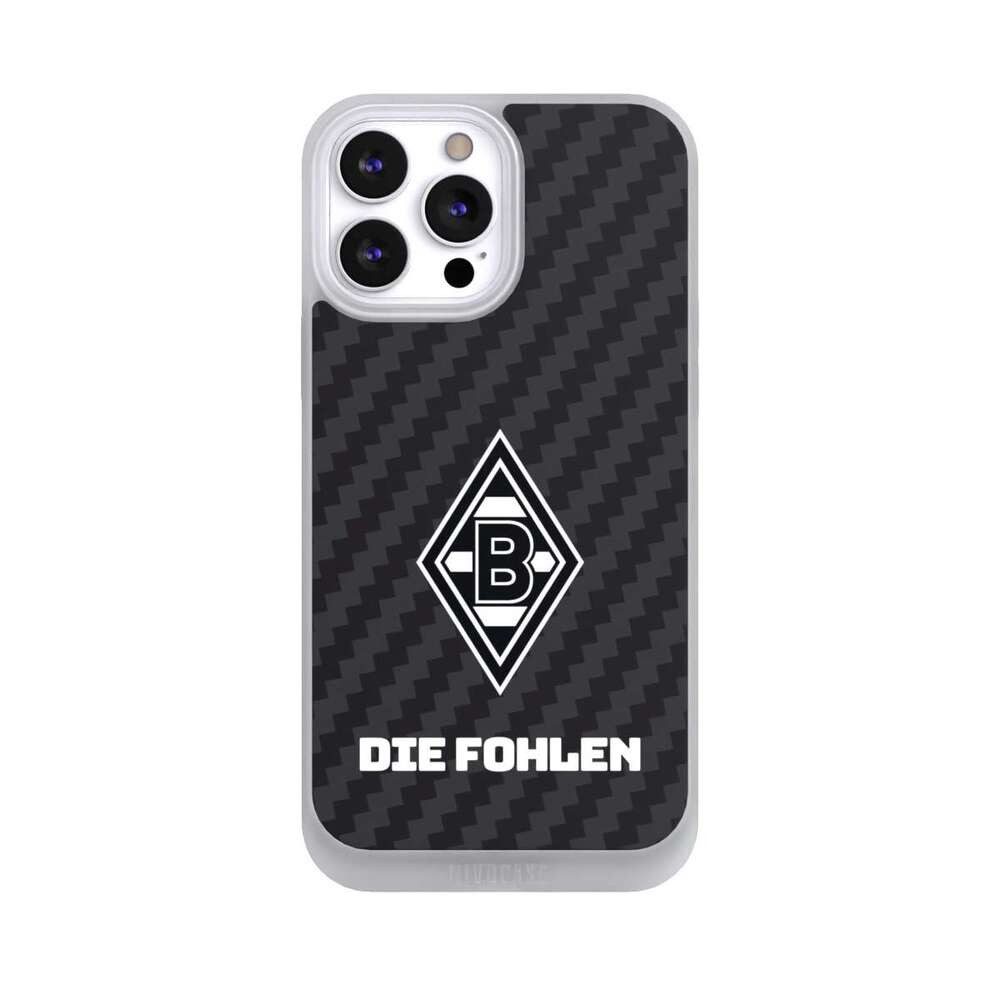 Handyhülle Borussia Mönchengladbach Carbon Gladbach Die Fohlen Carbon