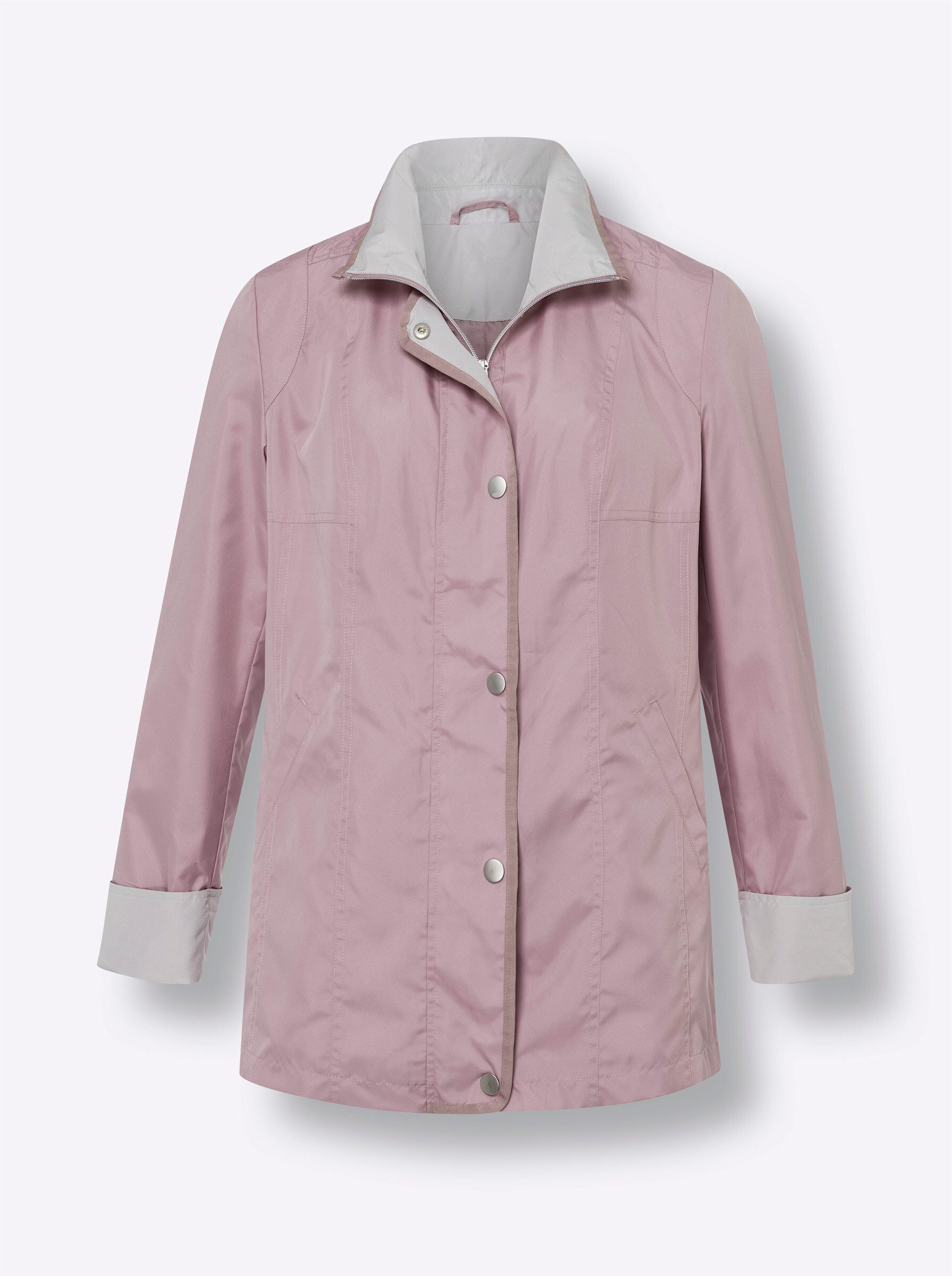 Sieh an! Allwetterjacke Jacke Langarm