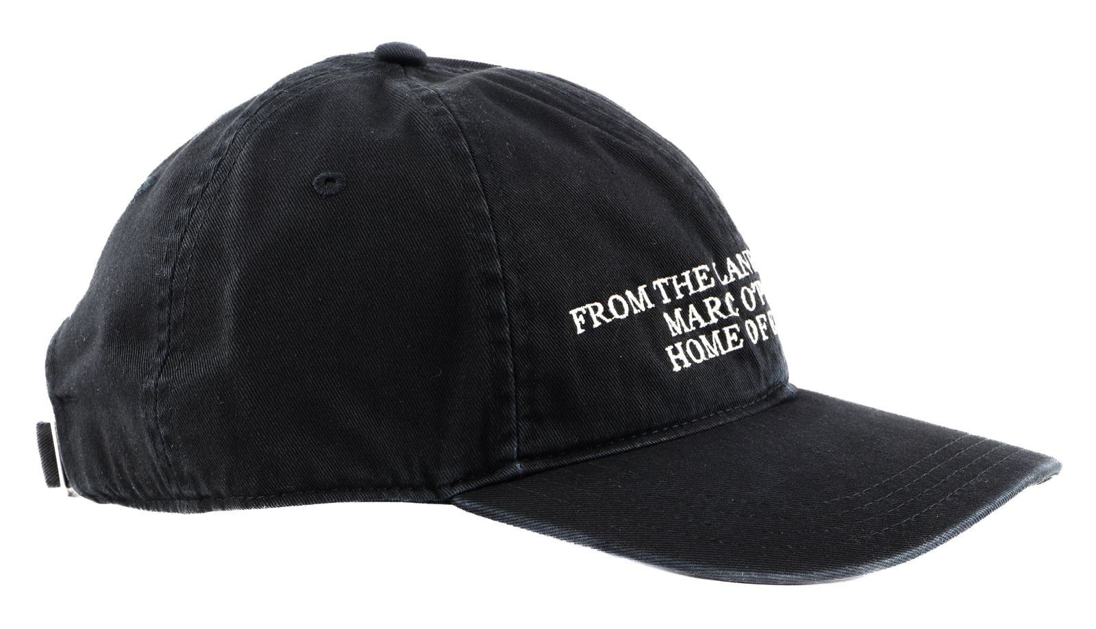 Marc O'Polo Baseball Cap Black | Baseball Caps