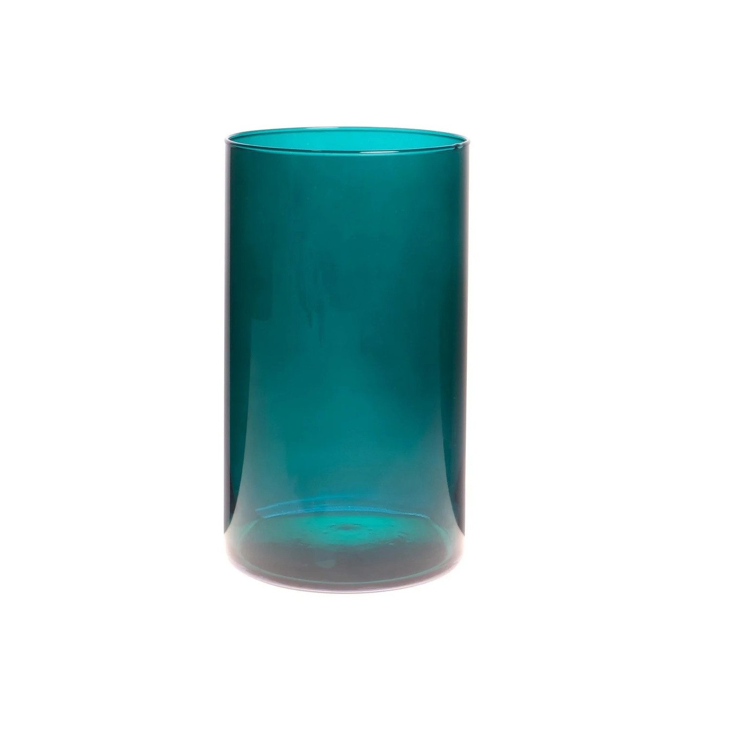 Hakbijl Glass Dekovase Blau, Durchmesser 16 günstig online kaufen