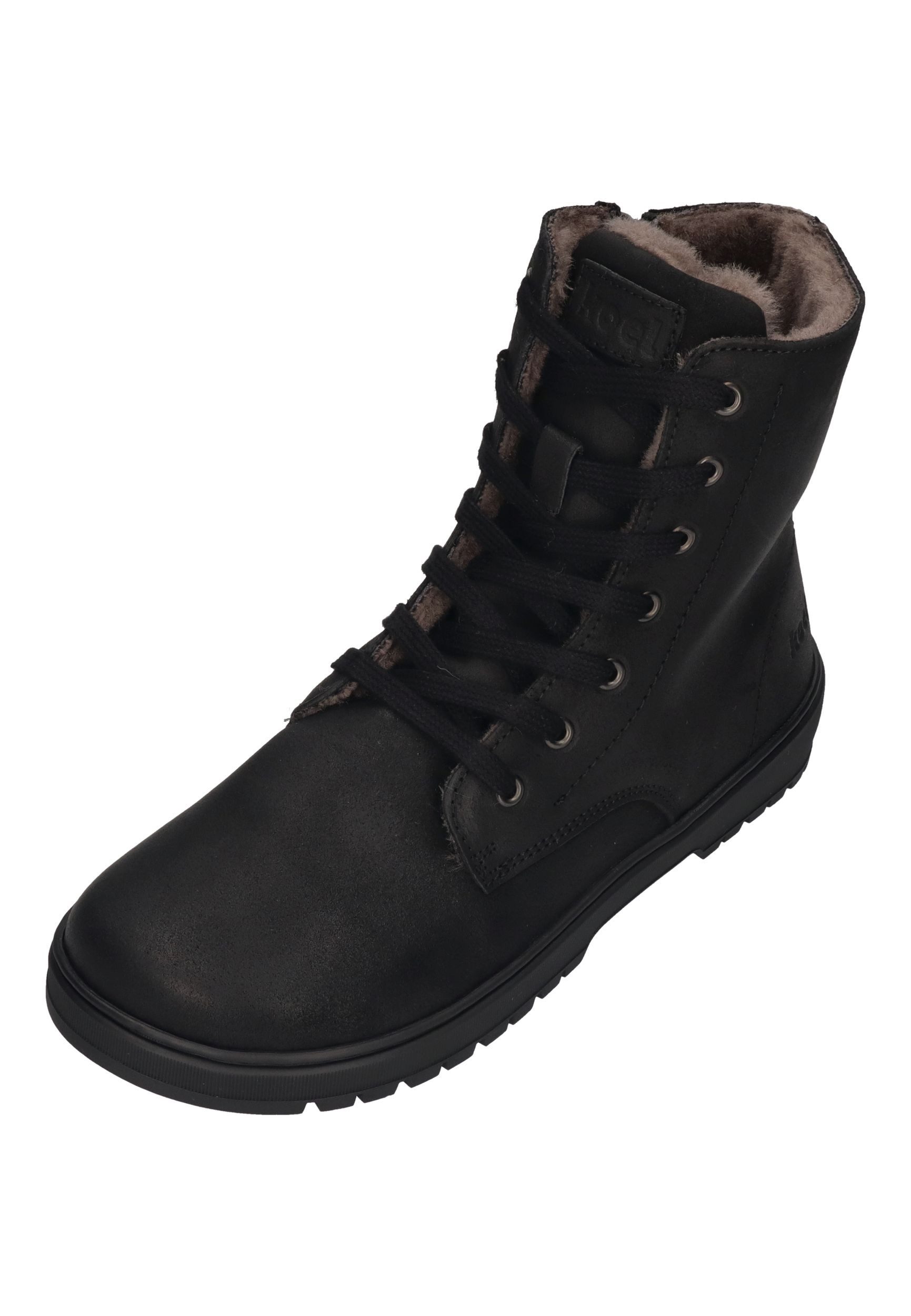 KOEL GALYON WOOL Barfußschuh Black