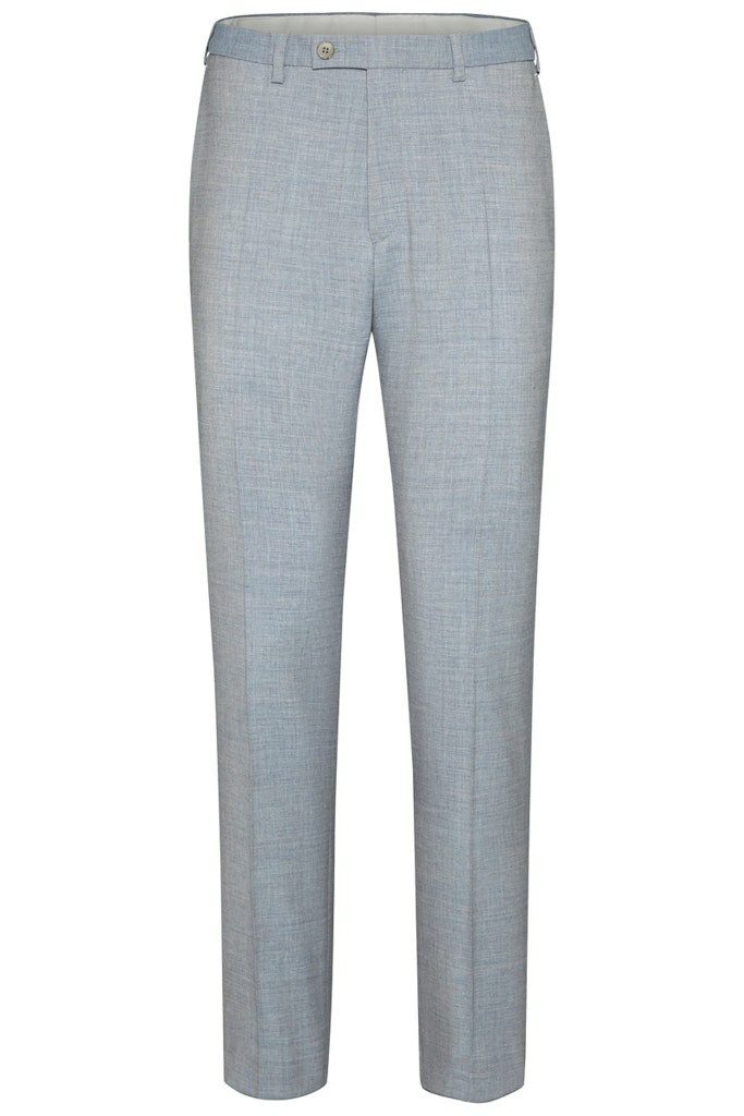 Stoffhose Bundfaltenhose für Herren