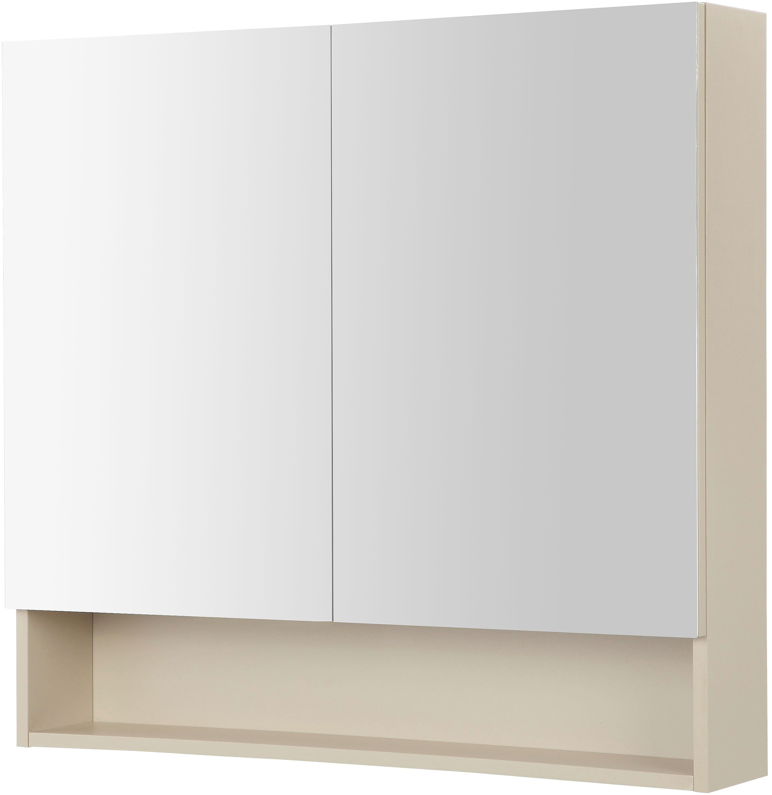 welltime Spiegelschrank Florenz 2 Türen günstig online kaufen