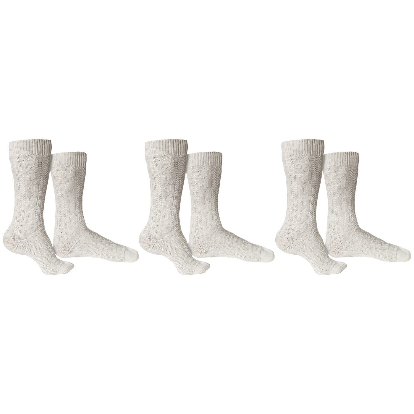 German Wear Trachtensocken GW200 Natur Paar günstig online kaufen