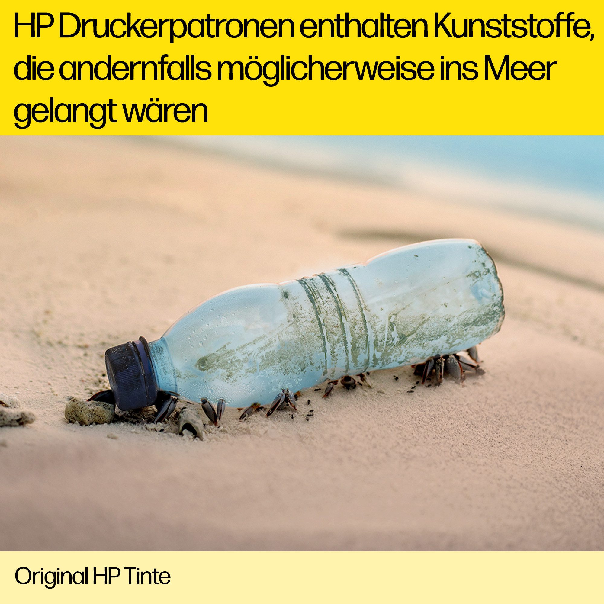 HP HP Tintenpatrone Nr. 302 Multipack (BK/C/M/Y) Tintenpatrone