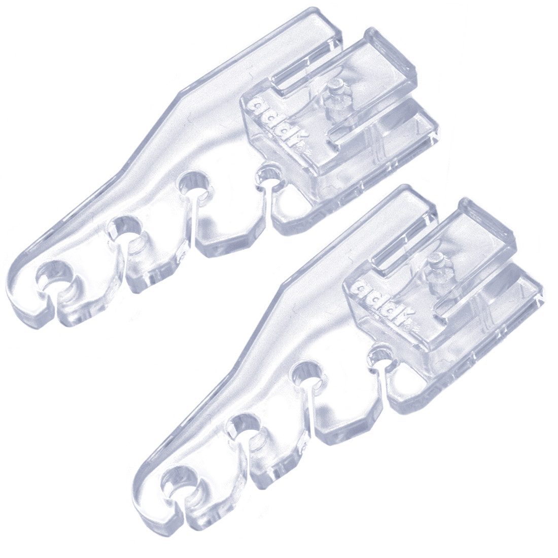 addi Strickmaschine Express Tension Fadenführungs-Set, 2 Stück