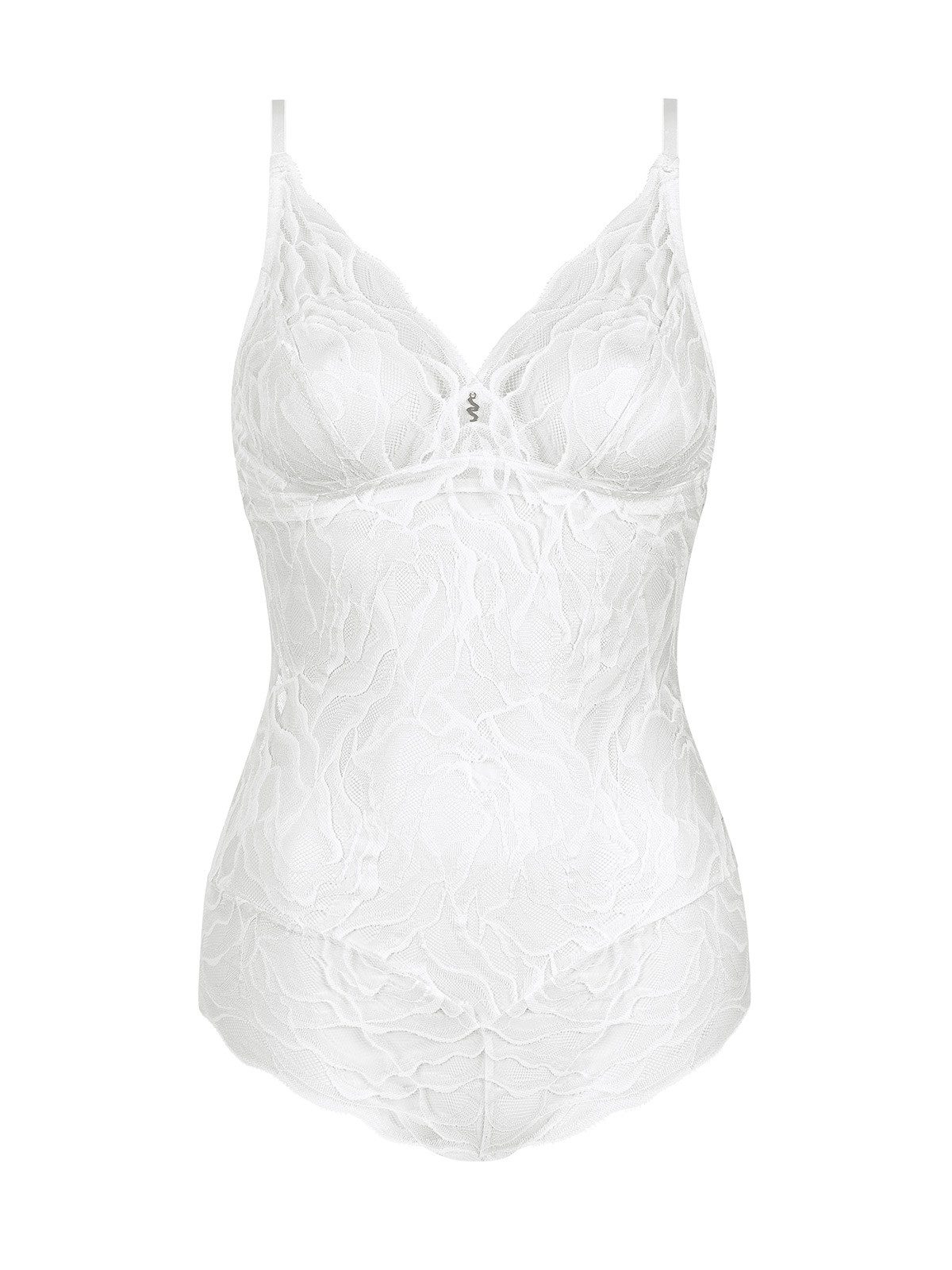 Lisca Body Body ohne Bügel River (Stück, 1-tlg) Soft-Cups, Floral, Spitze