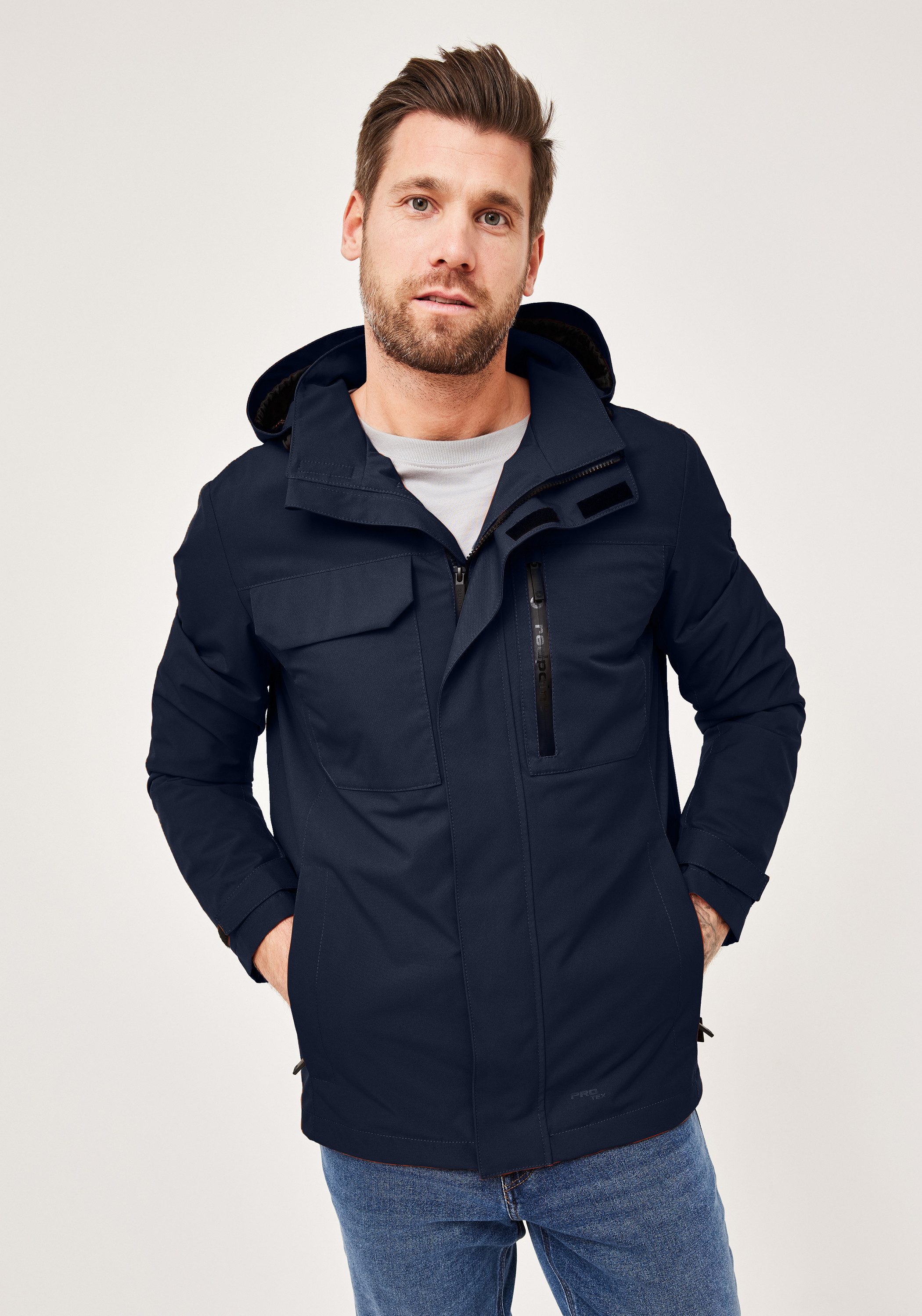 Redpoint Funktionsjacke Luke Wasserdichte Outdoorjacke mit günstig online kaufen
