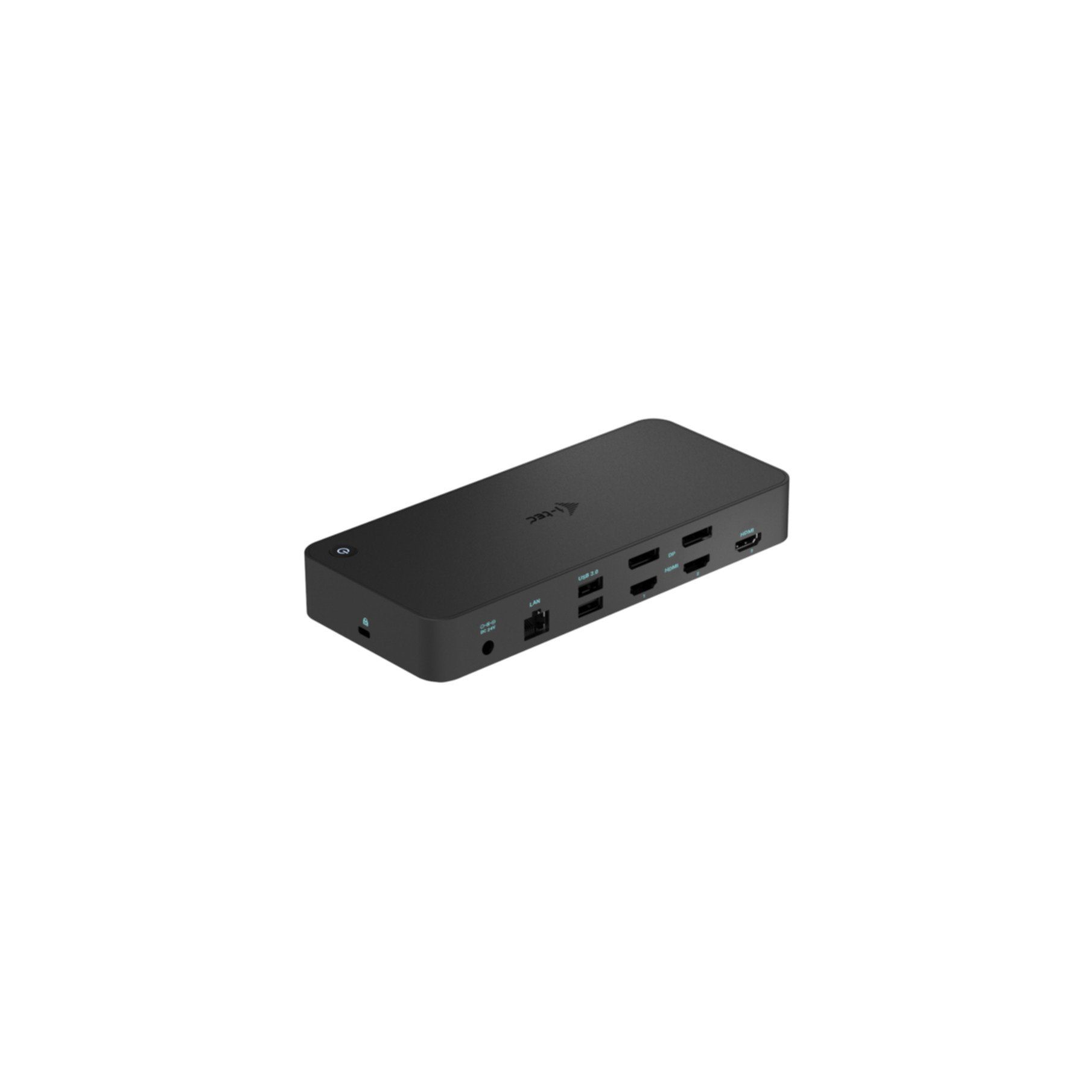 I-TEC Laptop-Dockingstation USB 3.0 / USB-C / Thunderbolt, 3x 4K Docking Station + Power Delivery