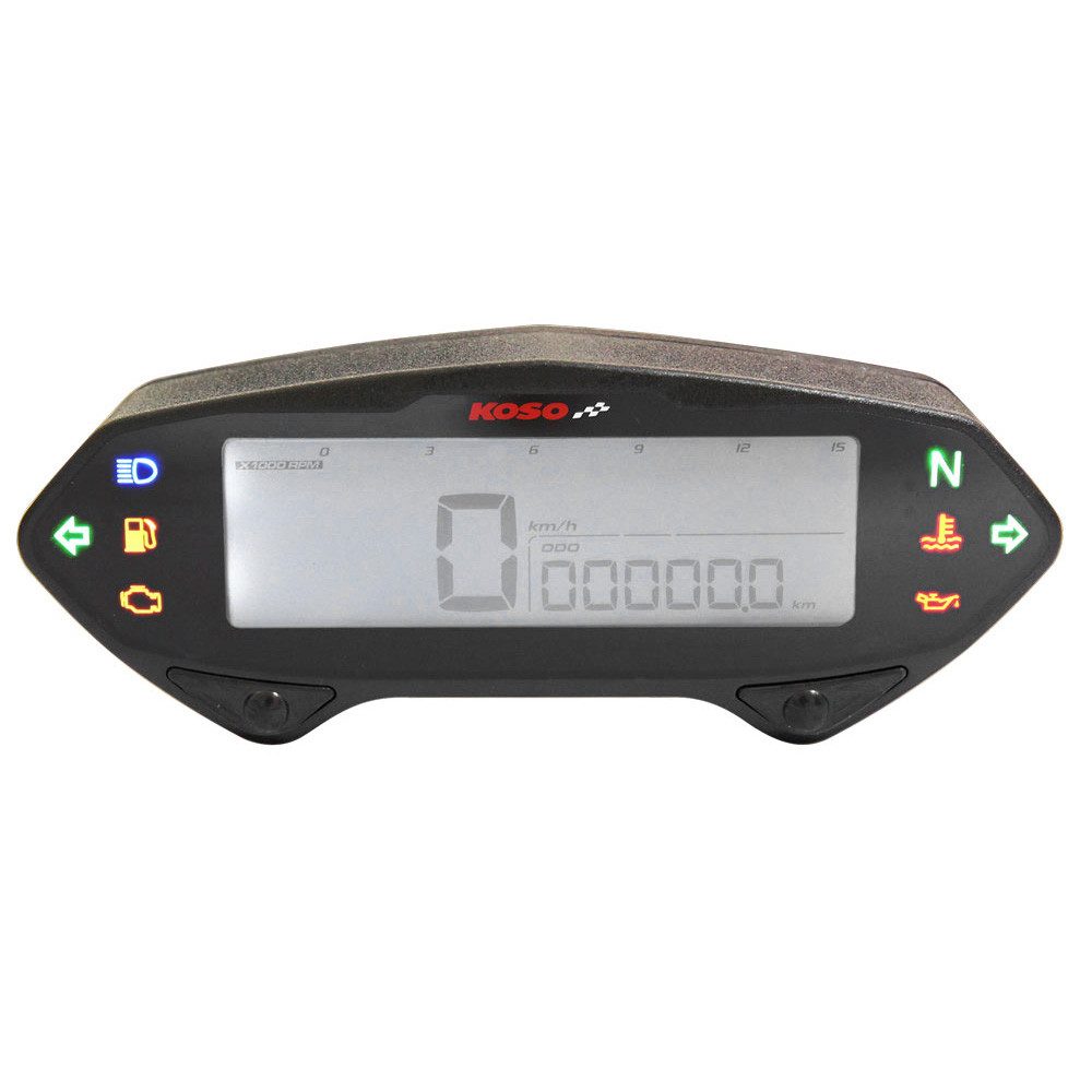 Koso Tachometer DB01RN 120 mm 0-360 km/h mit ABE für Peugeot Jet-Force C-Tech 50