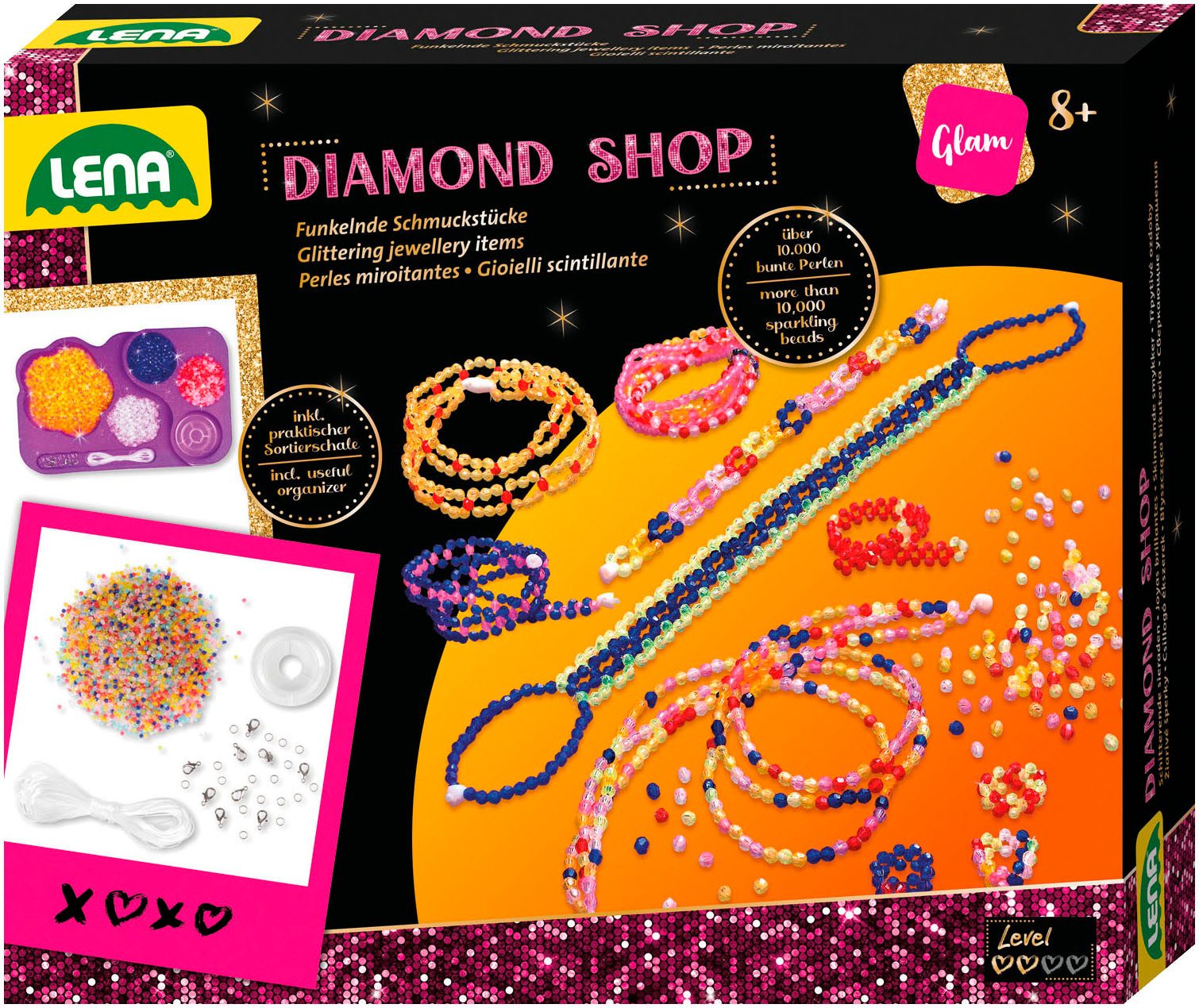 Lena® Kreativset Diamond Shop