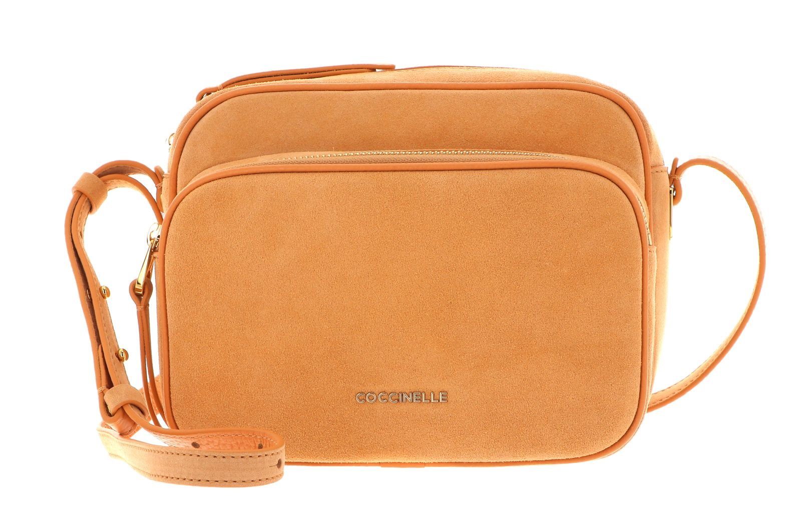 Schultertasche Lea Suede