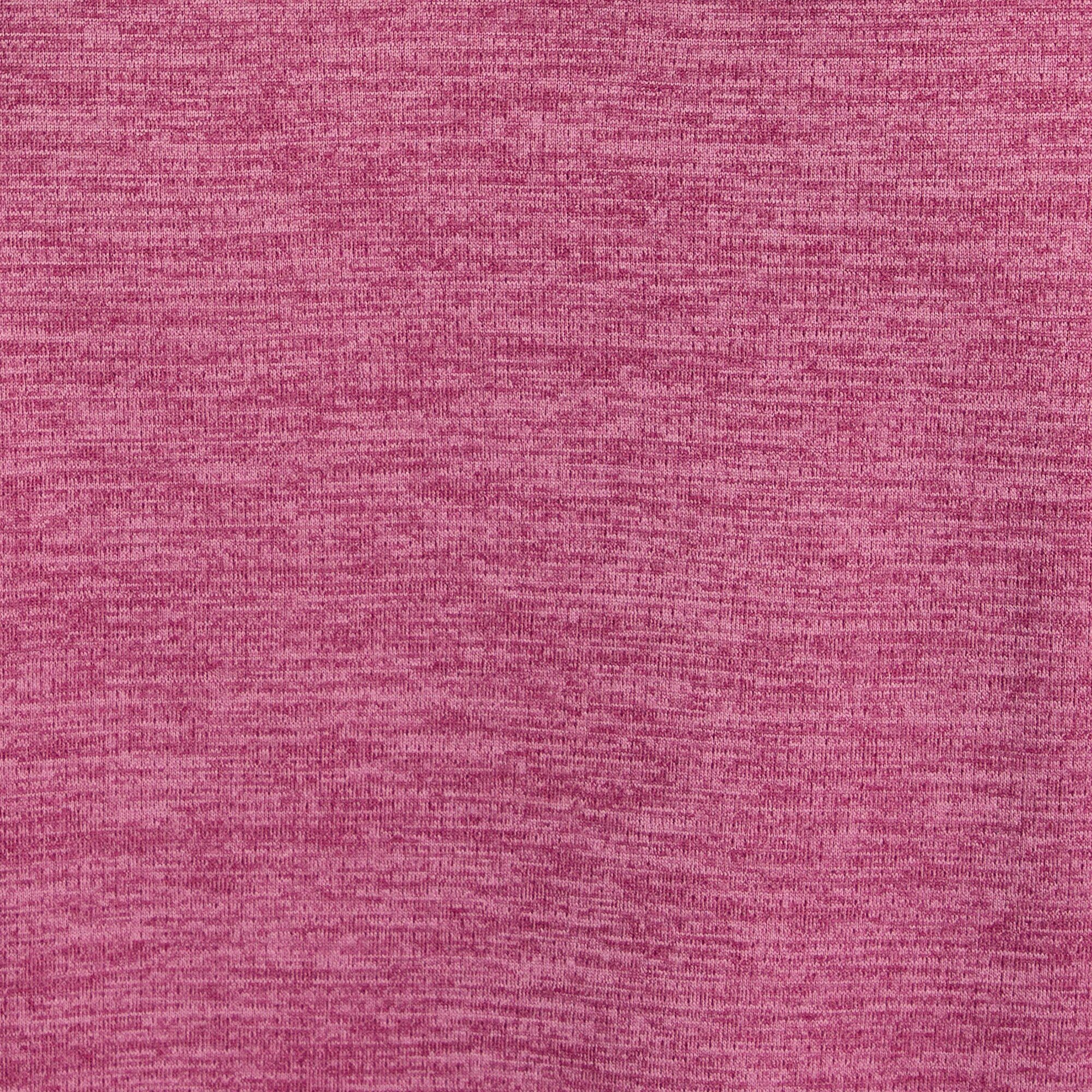 McKINLEY Langarmshirt Da.-Langarmshirt Hunu LS W MELANGE/RED WINE günstig online kaufen