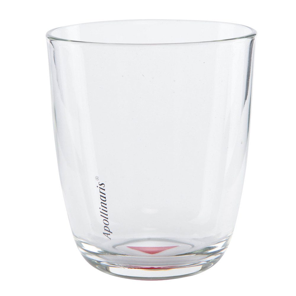 CocaCola Glas Apollinaris Design Wasserglas 21,5cl, 6-tlg.