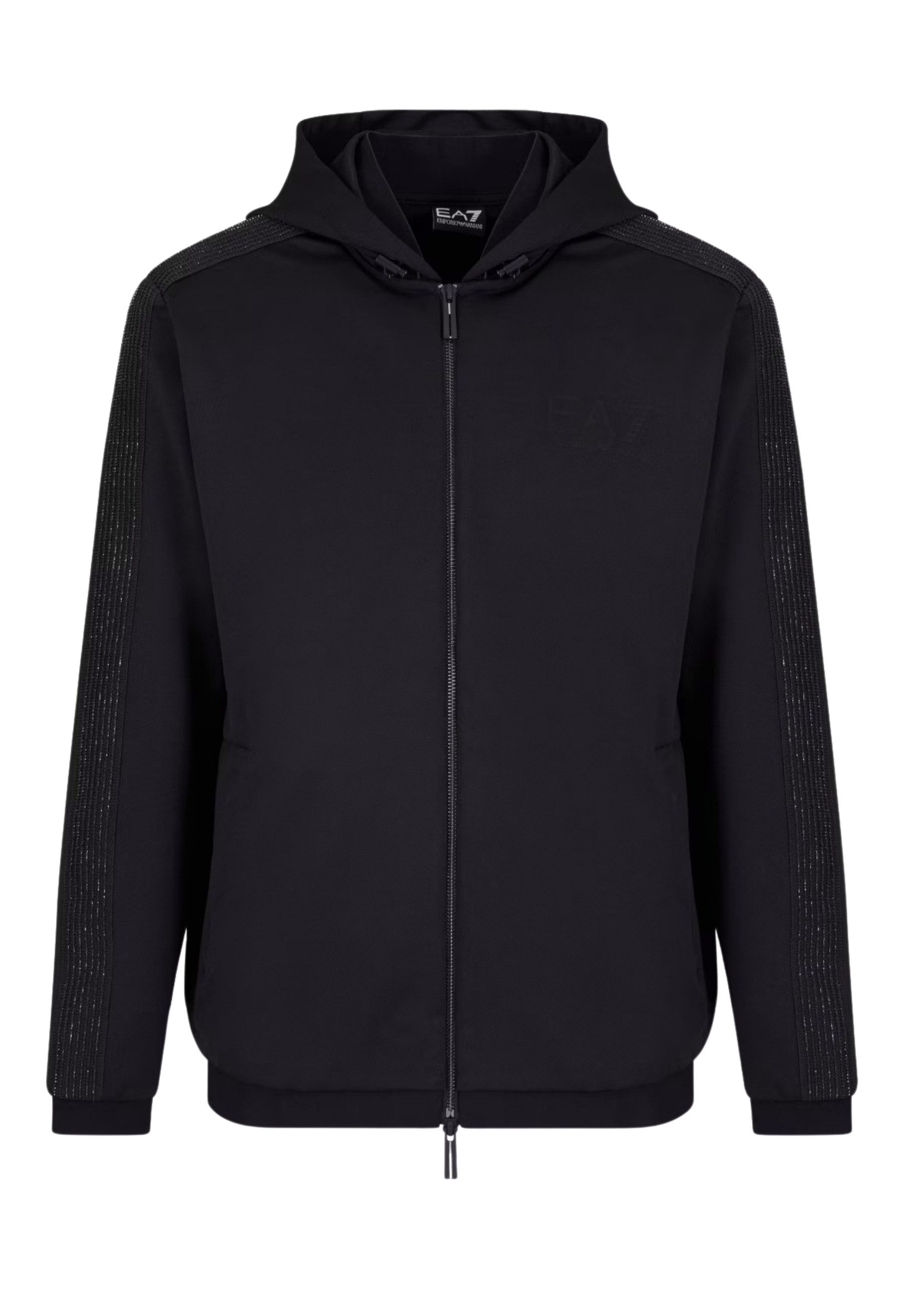 Emporio Armani Kapuzensweatjacke Jacke Gold Label Kapuzenjacke (1-tlg)