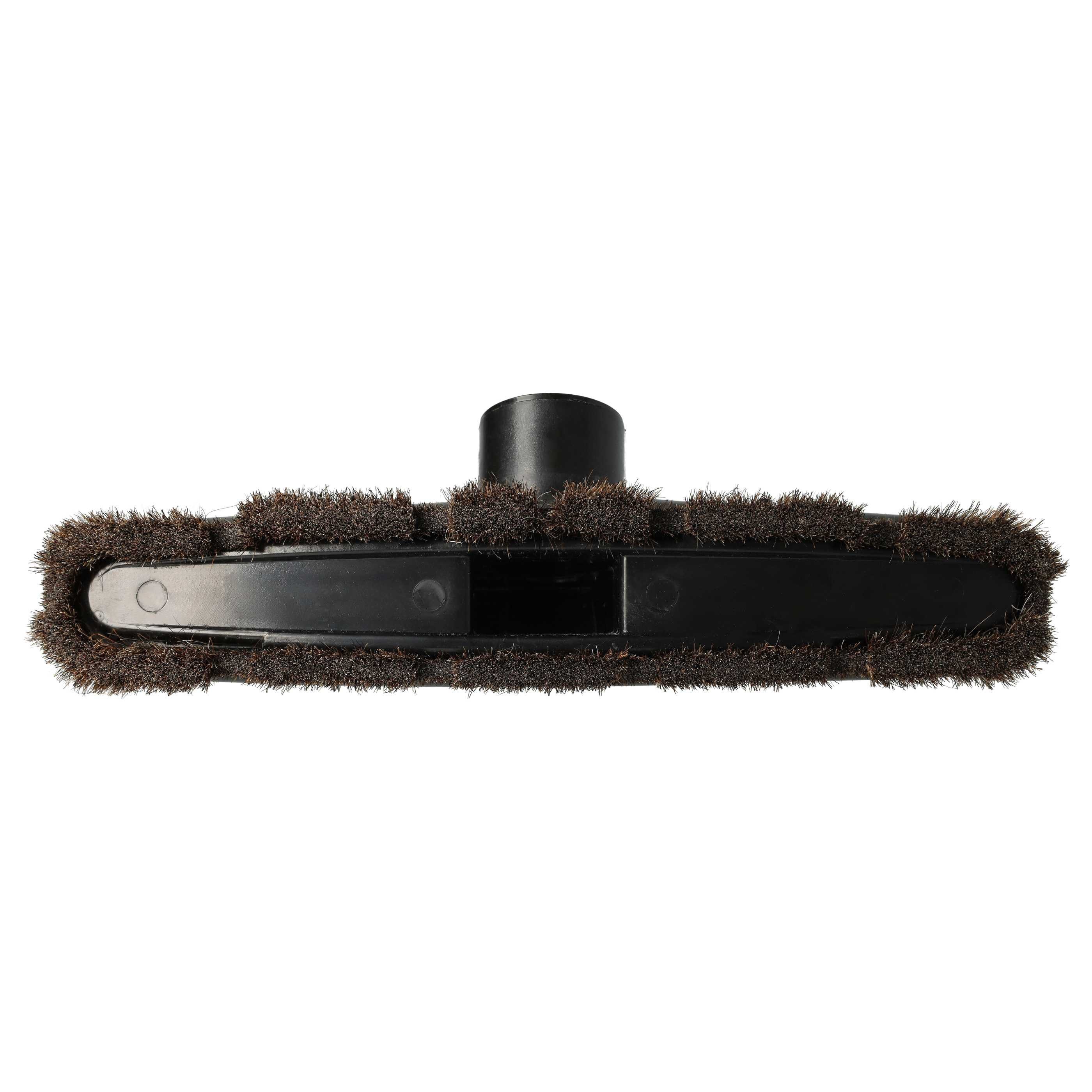 vhbw Bodendüse für Staubsauger, Staubsaugerdüse mit Rosshaarborsten für Bodenstaubsauger mit 32mm – Bild 3 von 5