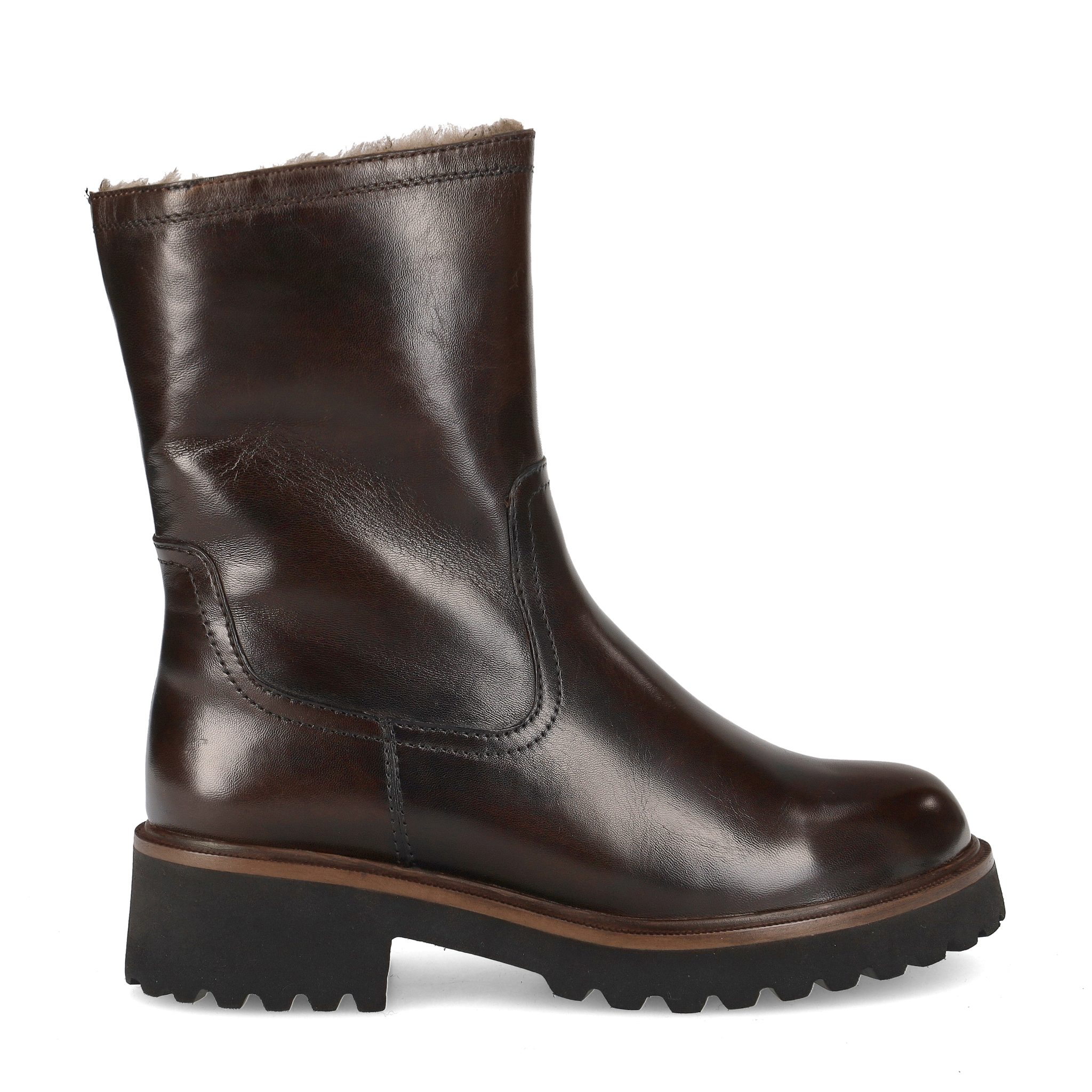 Maripé Maripé MA102 V.3, Warmfutter, Stiefel, Braun/ Greige, Damen Stiefel