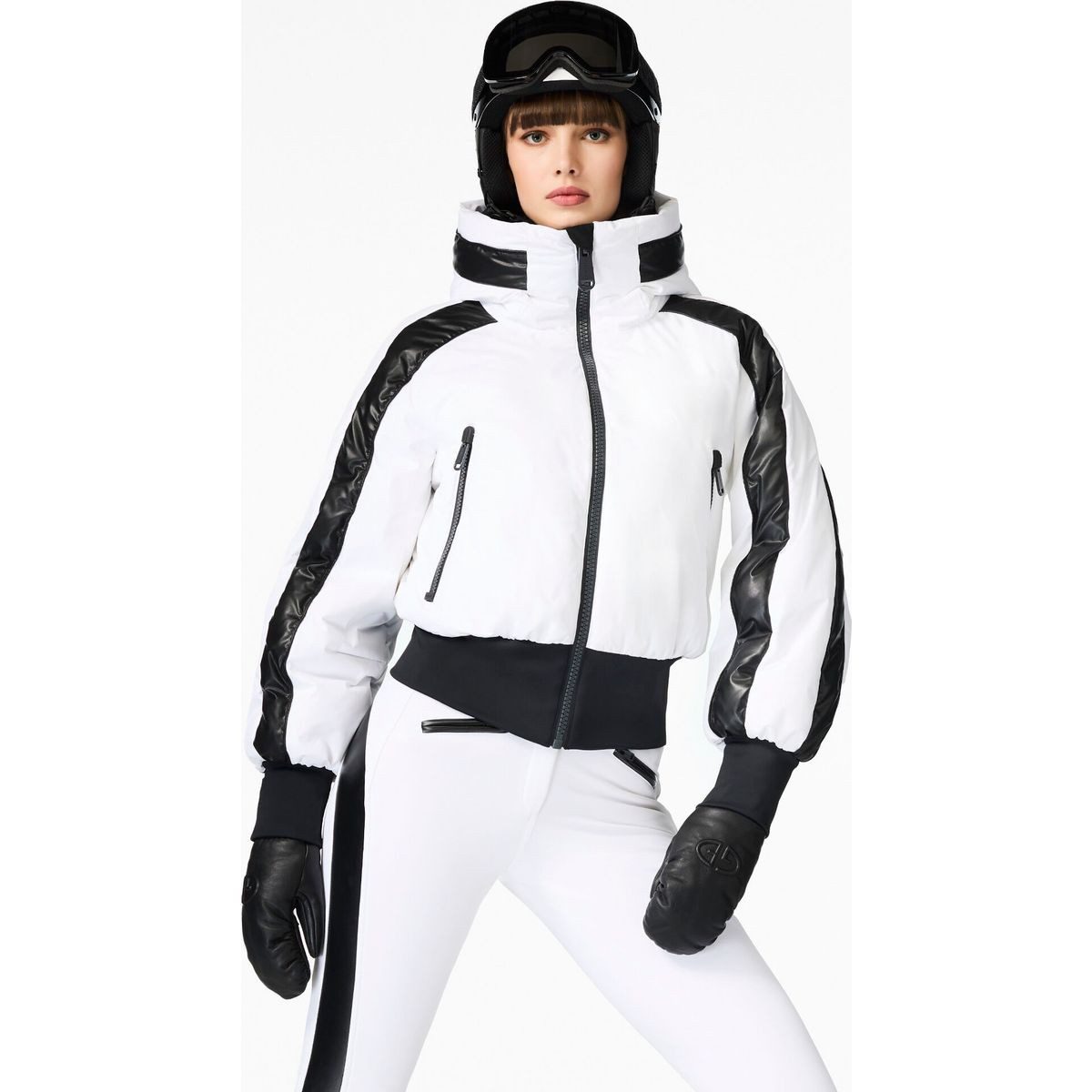 Goldbergh Skijacke Volare Ski Jacket Nachhaltige Skijacke mit recyceltem Material, Daunenfüllung und