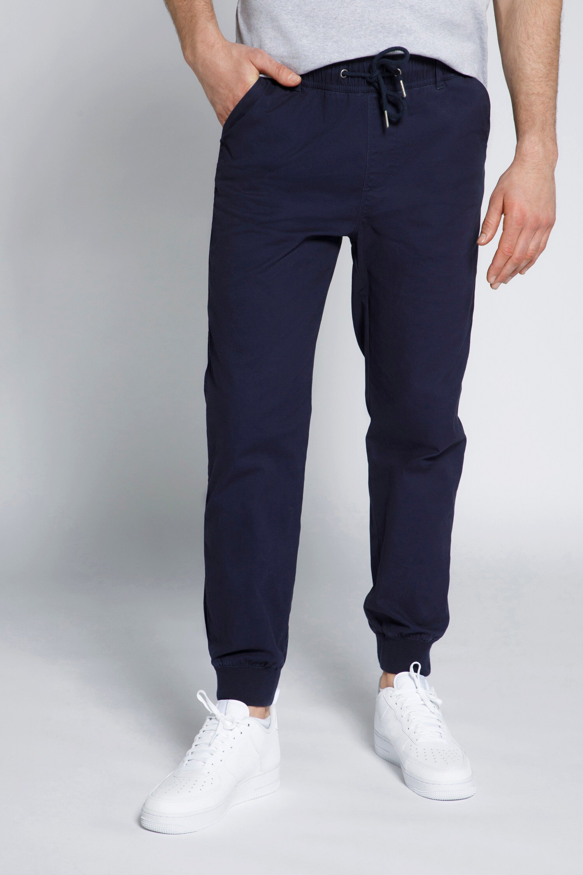 Schlupfhose STHUGE Schlupfhose Modern Fit Elastikbund bis 8 XL