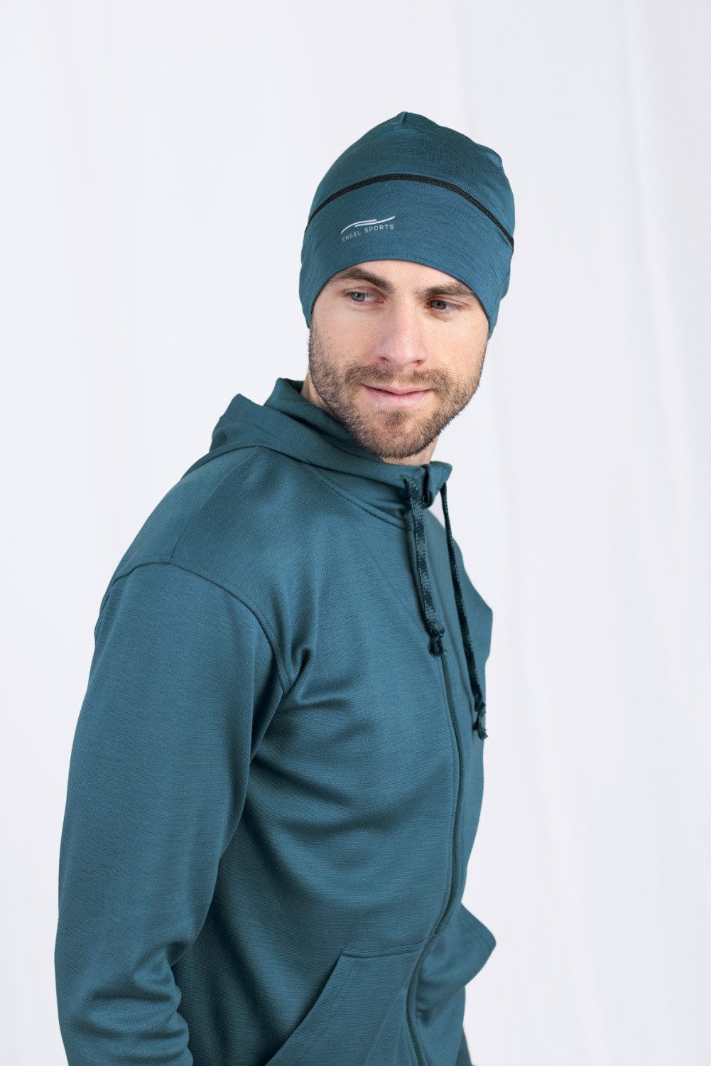 Engel Naturkleidung Kapuzensweatjacke