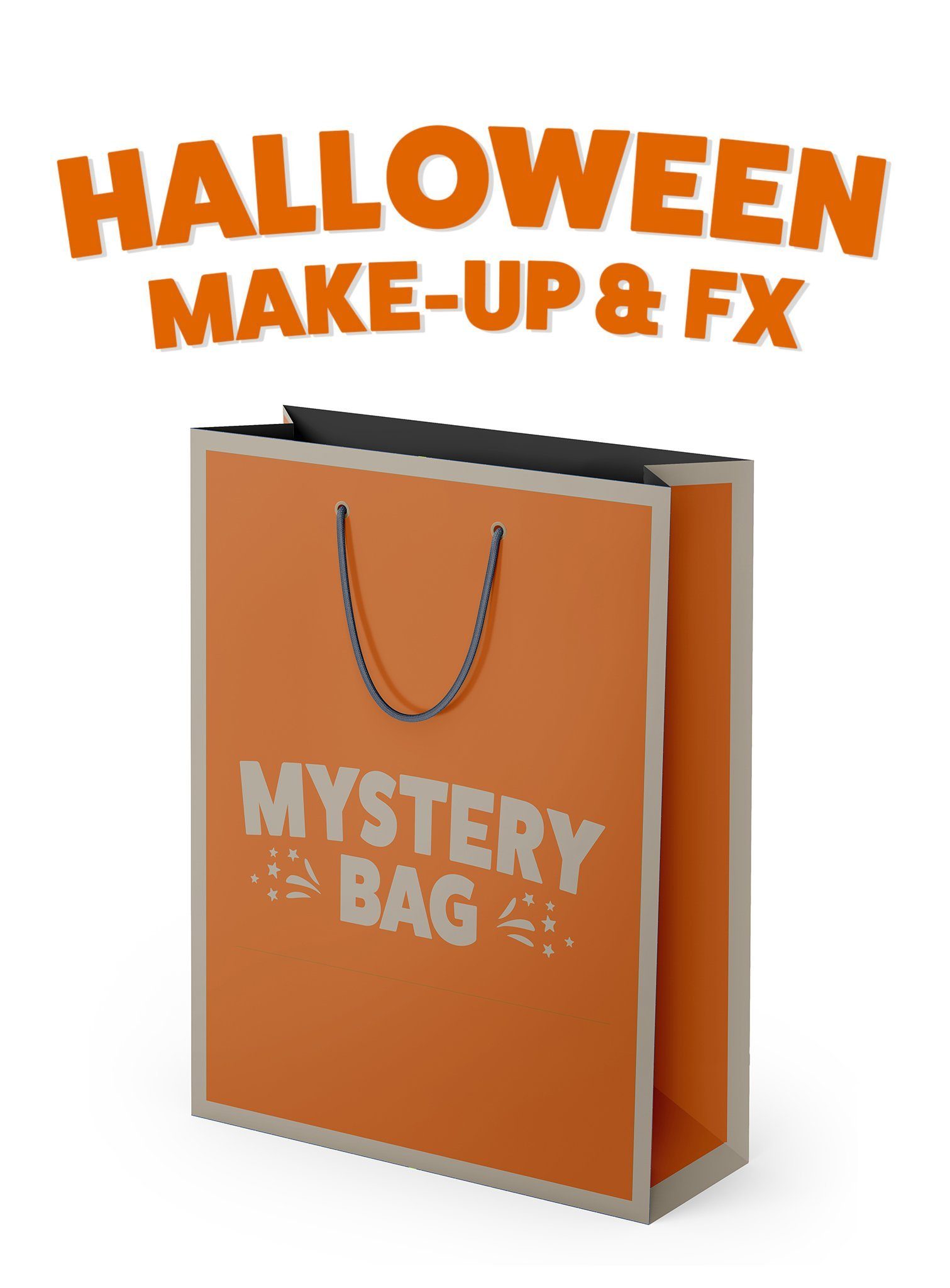 Metamorph Theaterschminke Mystery Bag Halloween, Die wundervolle Tüte mit allem, was Du an Schminke und SFX für Hallo