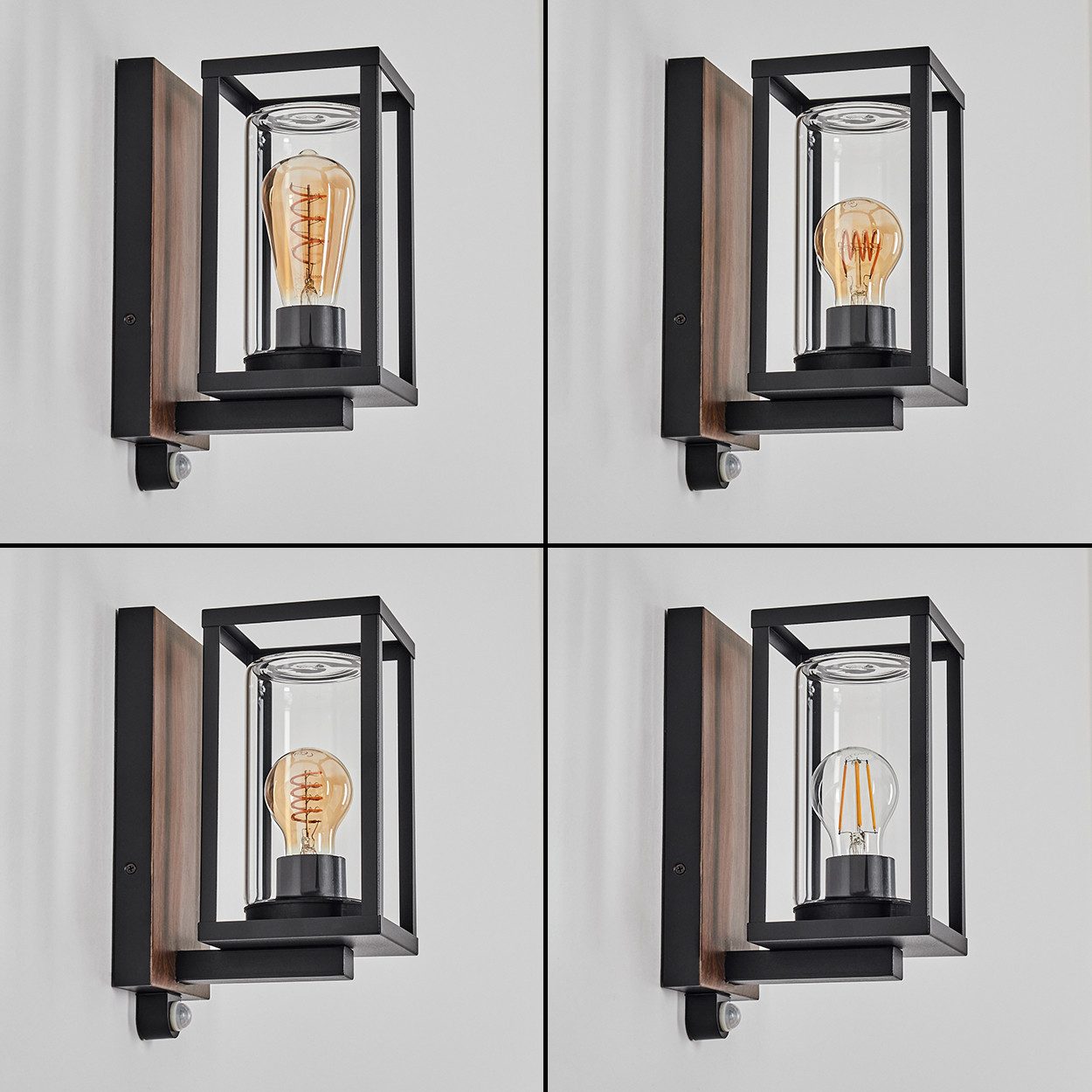 hofstein Außen-Wandleuchte Außenleuchte mit Bewegungsmelder aus günstig online kaufen