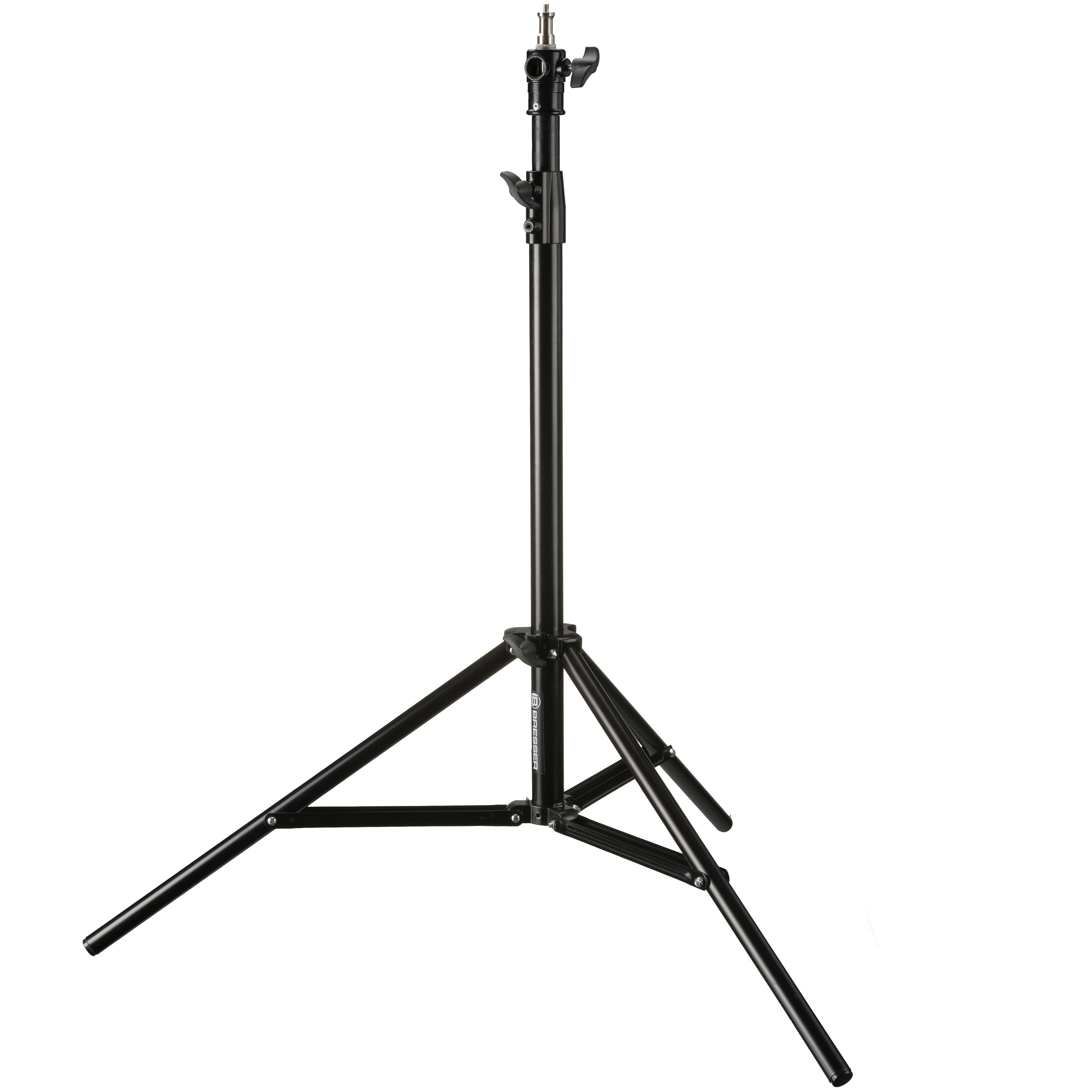BRESSER BR-TP130 PRO-1 Stativ 130cm Hoch Lampenstativ