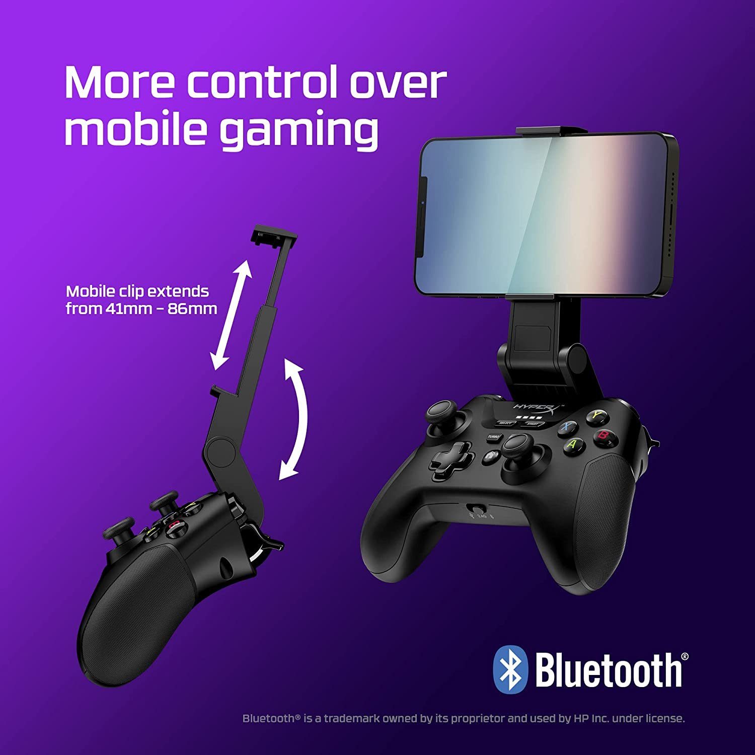 HyperX Clutch Controller für Android Gaming-Controller