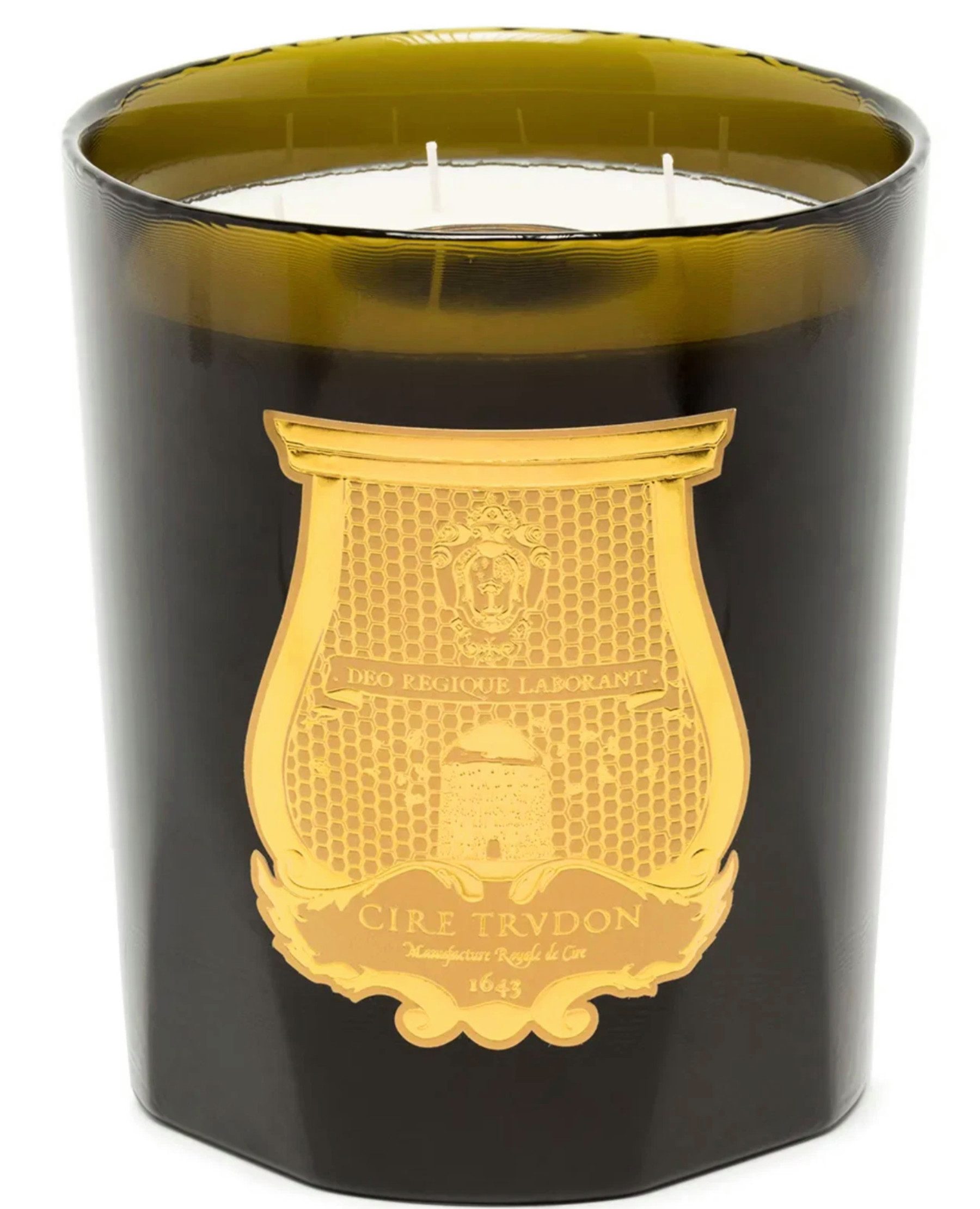 Cire Trudon Duftkerze Abd El Kader Duft Kerze La Grande Bougie 300 Stunden 2,8KG (1-tlg), Handgefertigtes Glas aus der Toskana